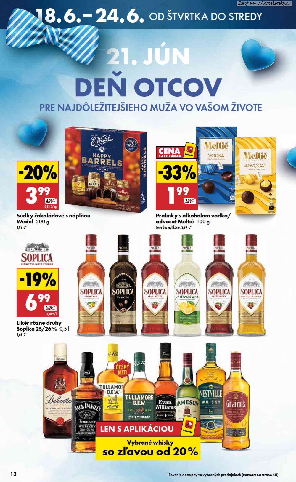 Leták Biedronka (18. 6. - 24. 6. 2026) - strana 12 z 48