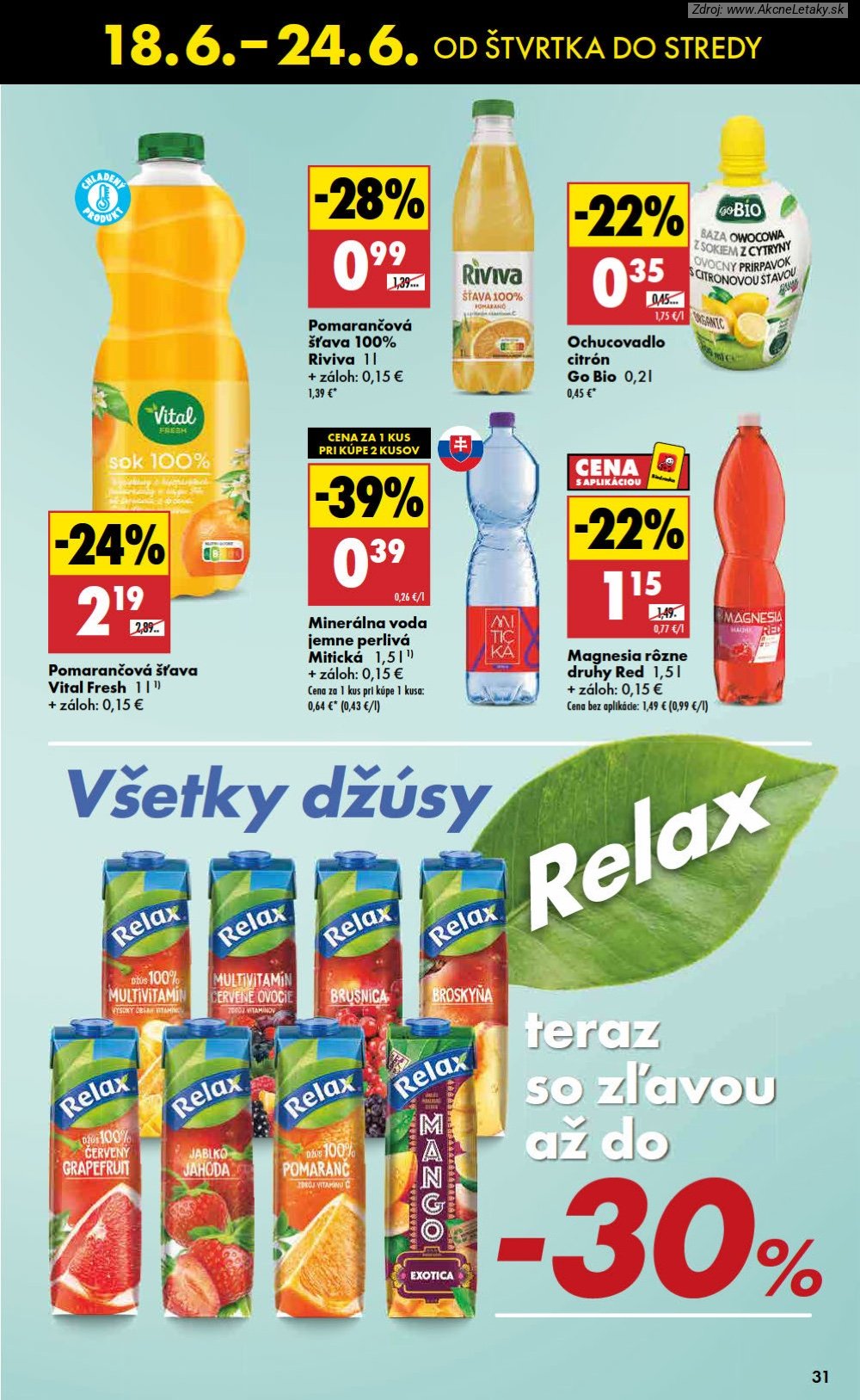 Leták Biedronka (18. 6. - 24. 6. 2026) - strana 31 z 48