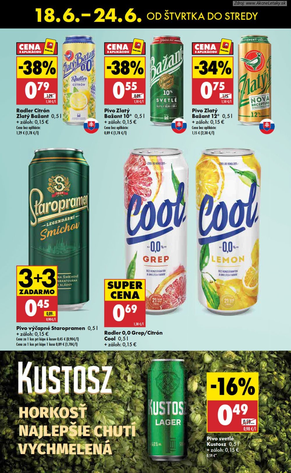 Leták Biedronka (18. 6. - 24. 6. 2026) - strana 32 z 48