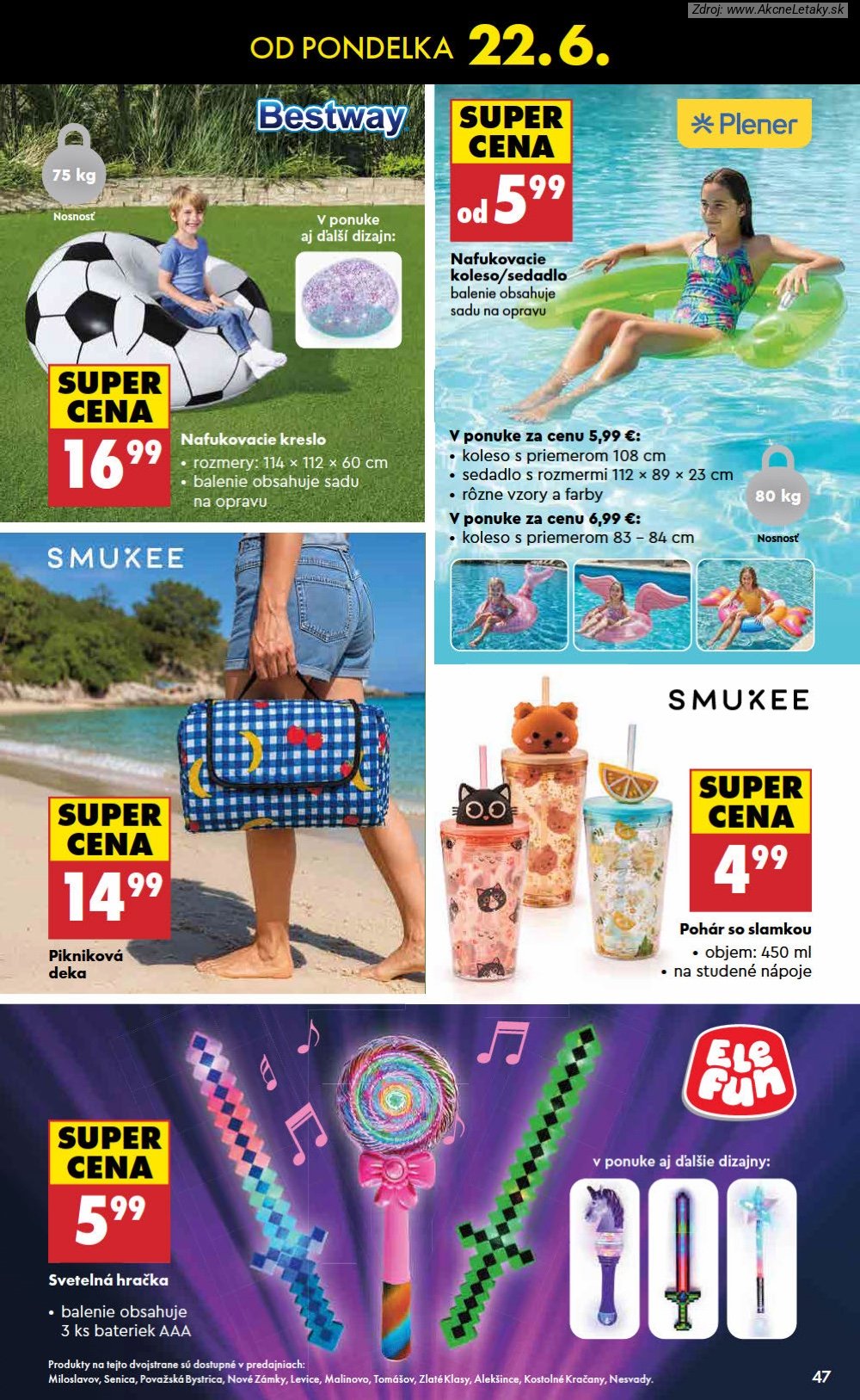 Leták Biedronka (18. 6. - 24. 6. 2026) - strana 47 z 48