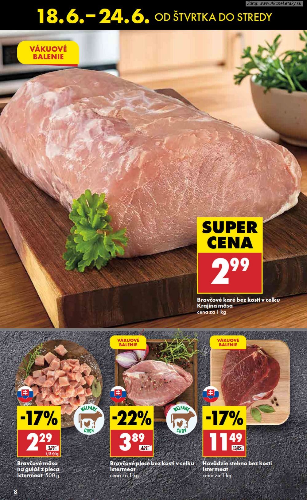 Leták Biedronka (18. 6. - 24. 6. 2026) - strana 8 z 48