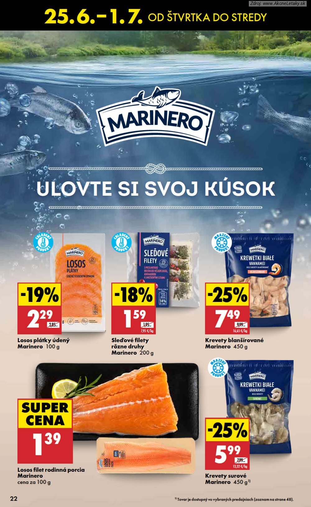 Leták Biedronka (25. 6. - 1. 7. 2026) - strana 22 z 48