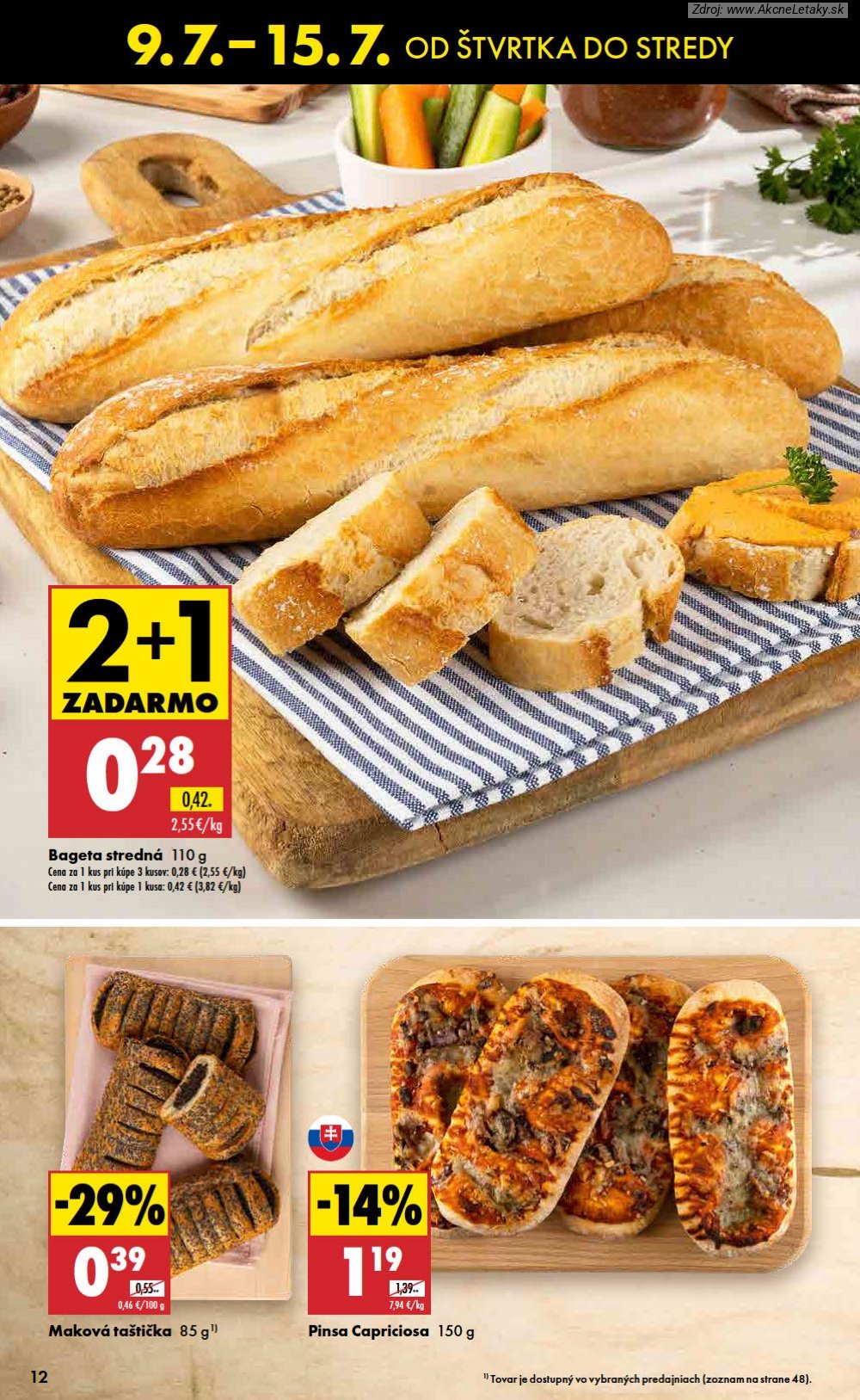 Leták Biedronka (9. 7. - 15. 7. 2026) - strana 12 z 48