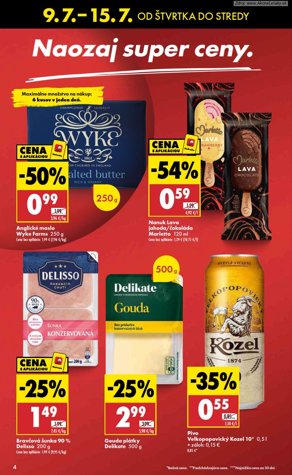 Leták Biedronka - strana 4