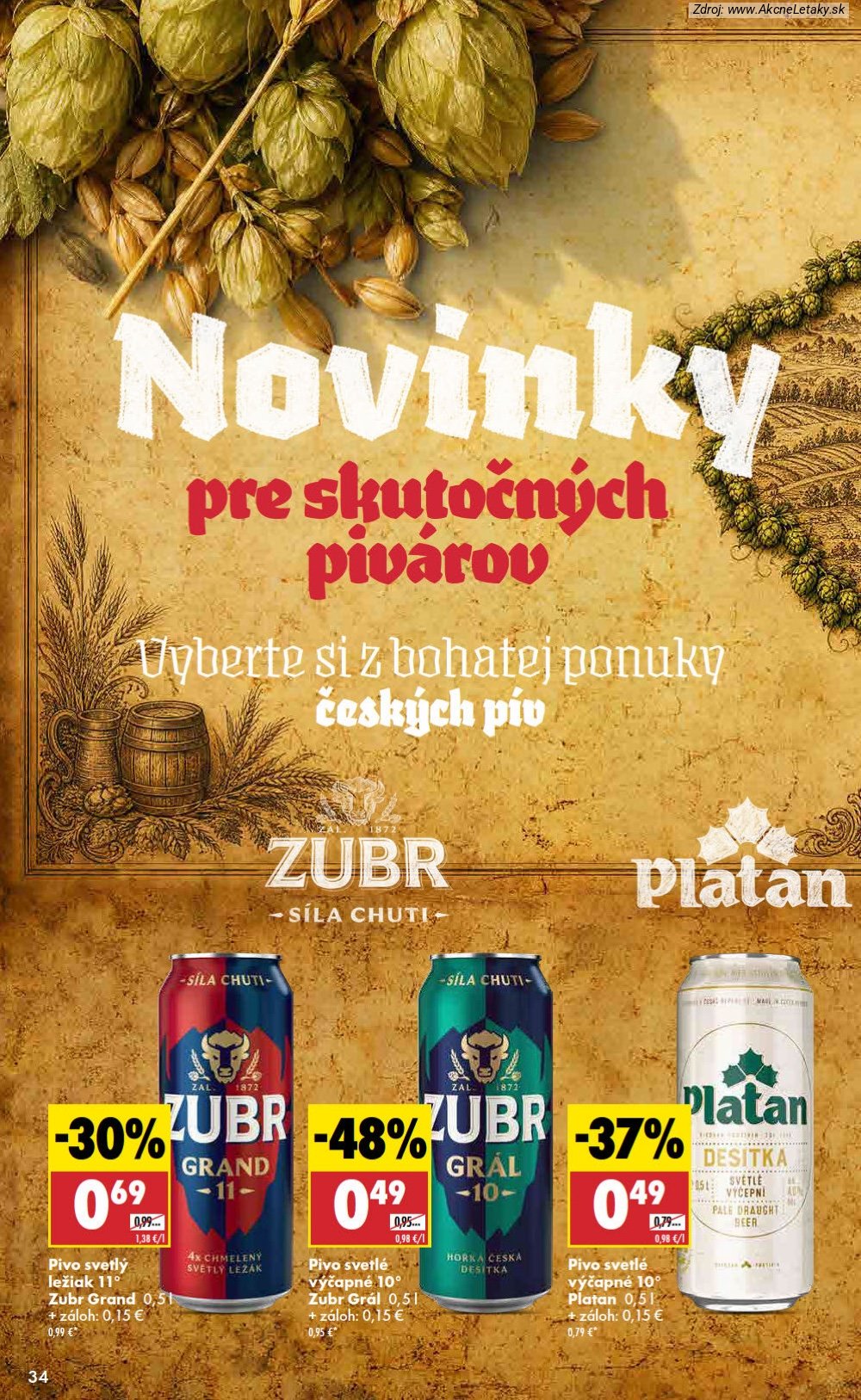 Leták Biedronka - strana 34