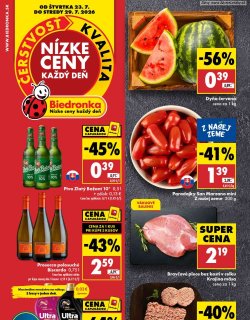 Neplatný leták s platnosťou 23. 7. - 29. 7. 2026