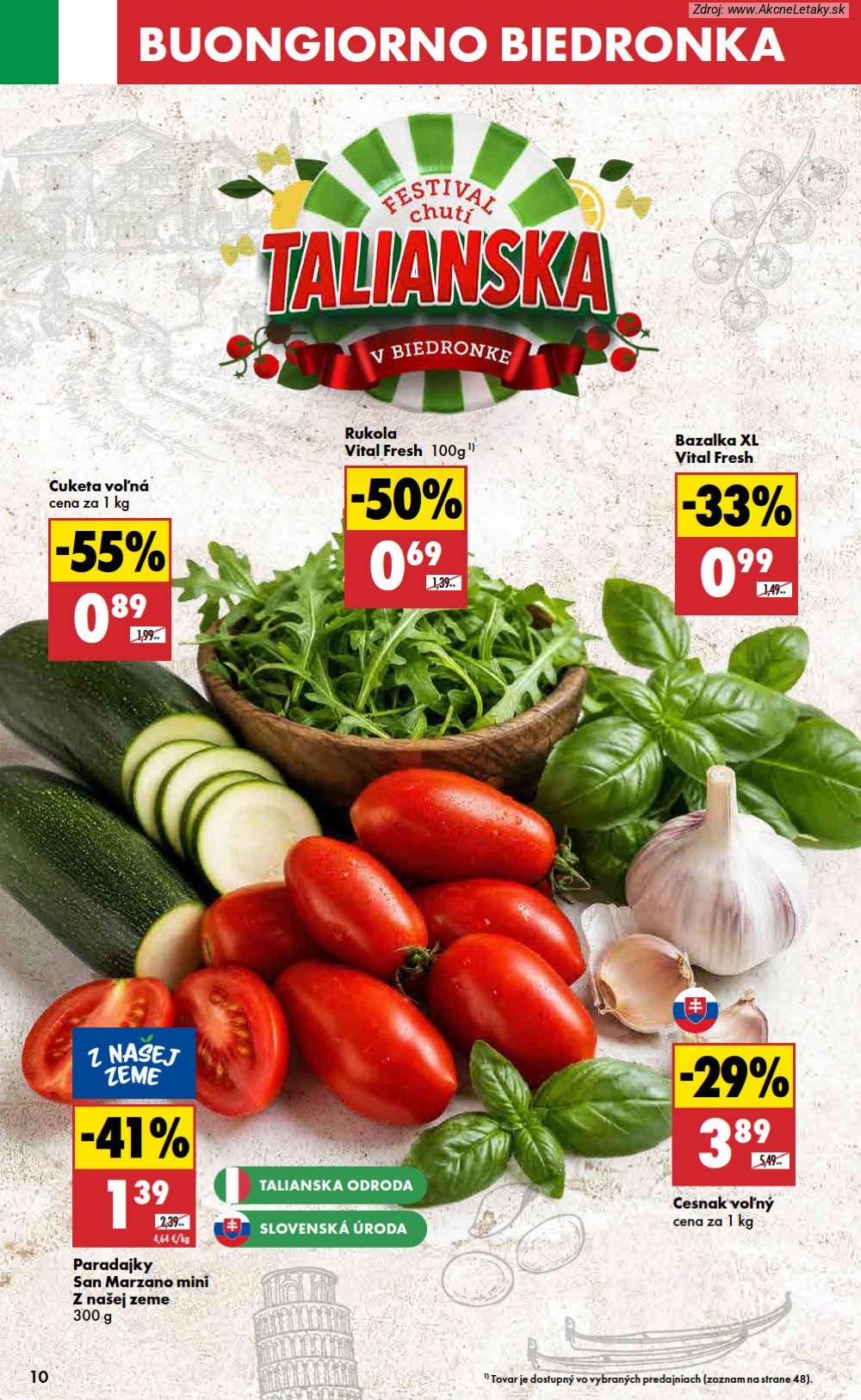 Leták Biedronka (23. 7. - 29. 7. 2026) - strana 10 z 48