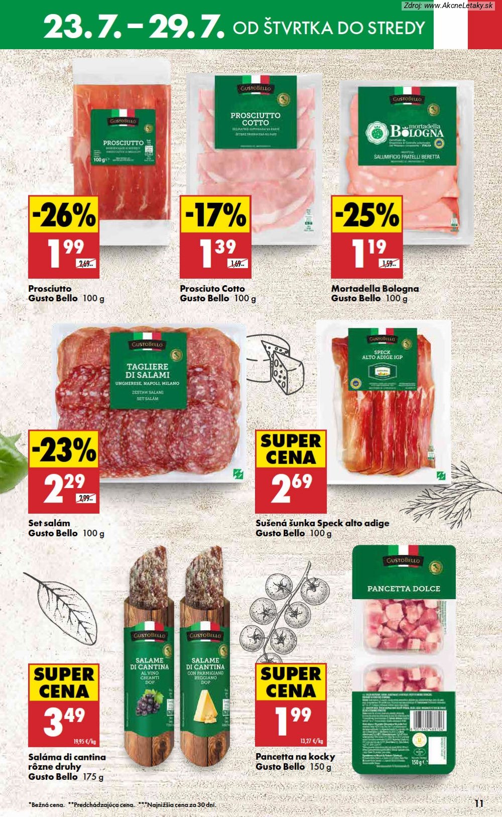 Leták Biedronka (23. 7. - 29. 7. 2026) - strana 11 z 48