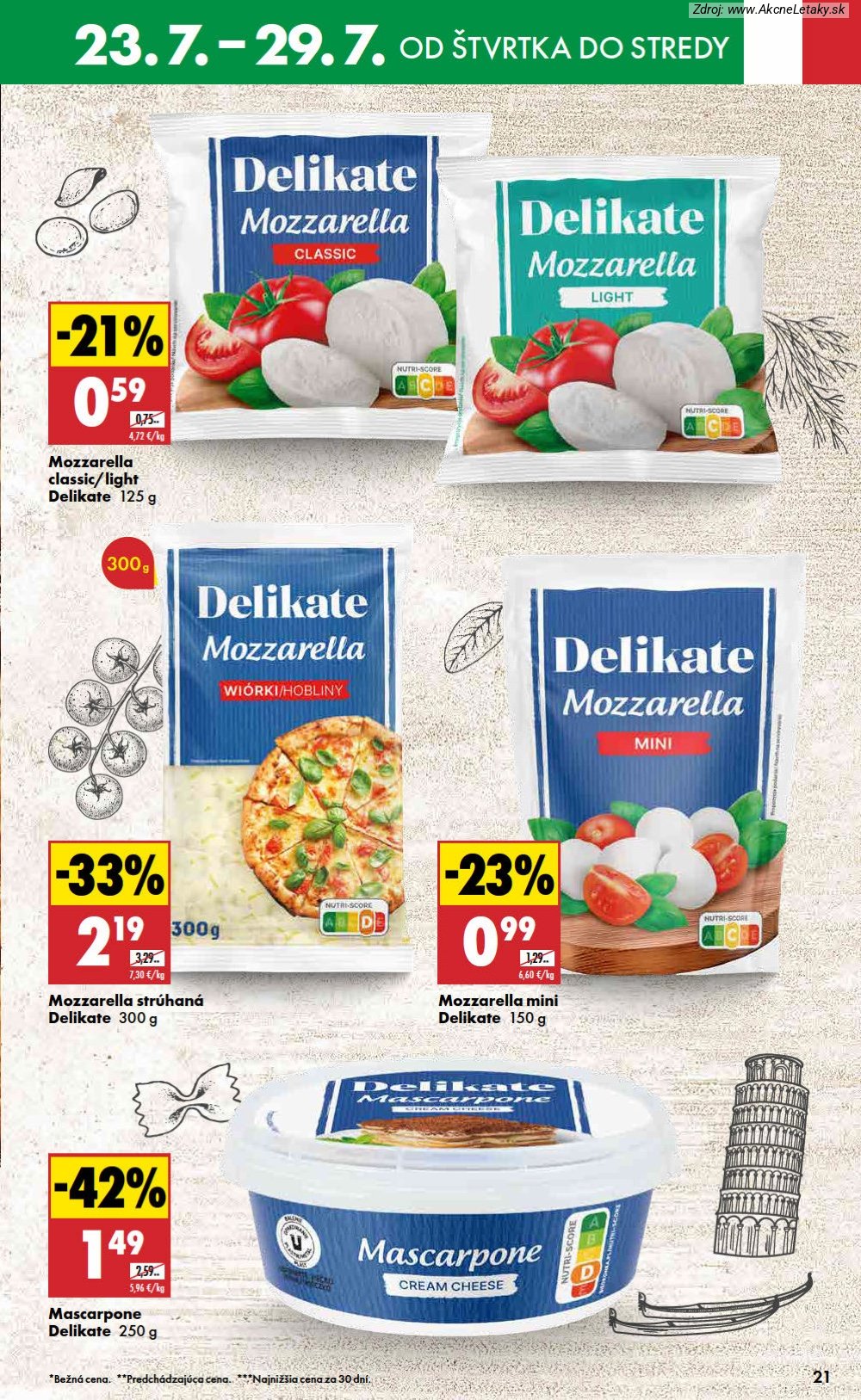 Leták Biedronka (23. 7. - 29. 7. 2026) - strana 21 z 48