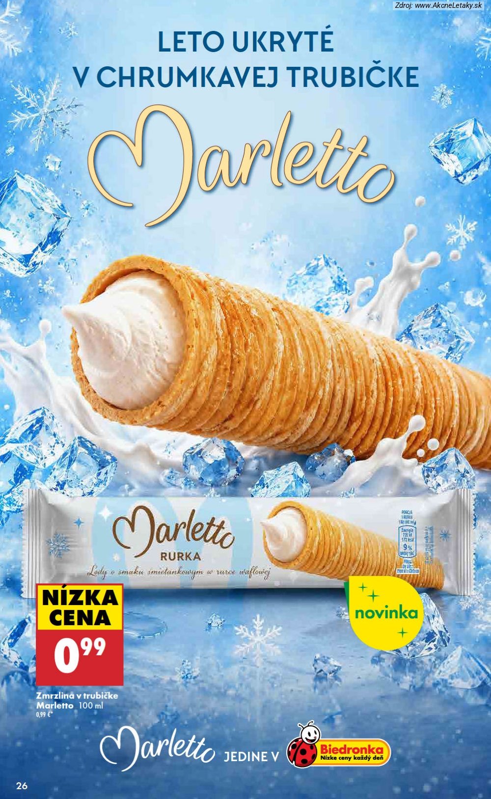 Leták Biedronka (23. 7. - 29. 7. 2026) - strana 26 z 48