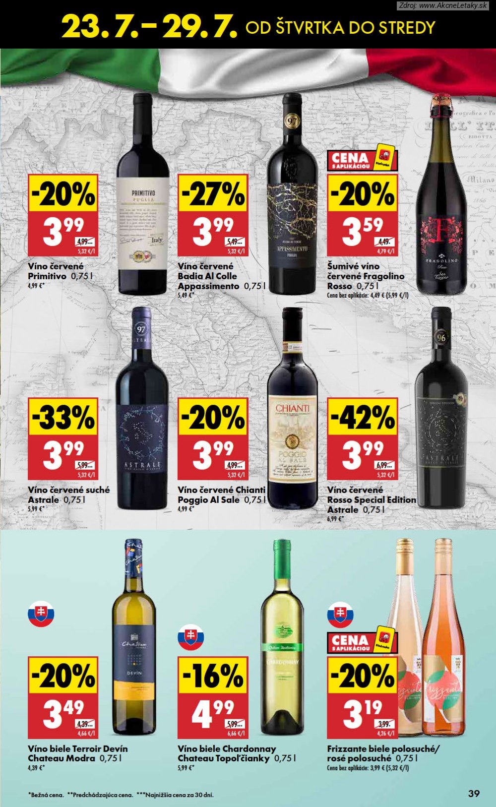 Leták Biedronka (23. 7. - 29. 7. 2026) - strana 39 z 48