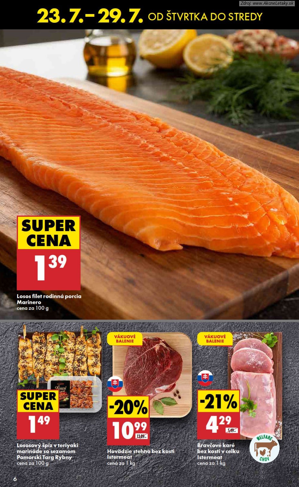 Leták Biedronka (23. 7. - 29. 7. 2026) - strana 6 z 48