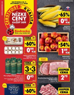 Neplatný leták s platnosťou 30. 7. - 5. 8. 2026