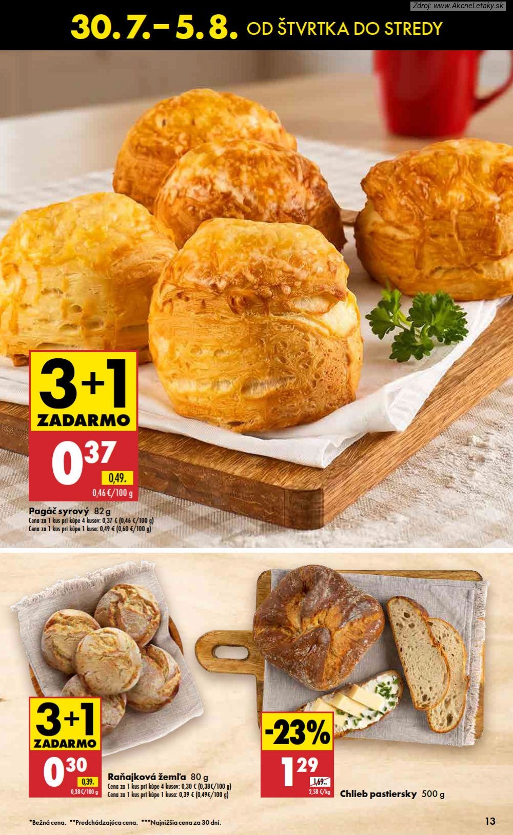 Leták Biedronka (30. 7. - 5. 8. 2026) - strana 13 z 48
