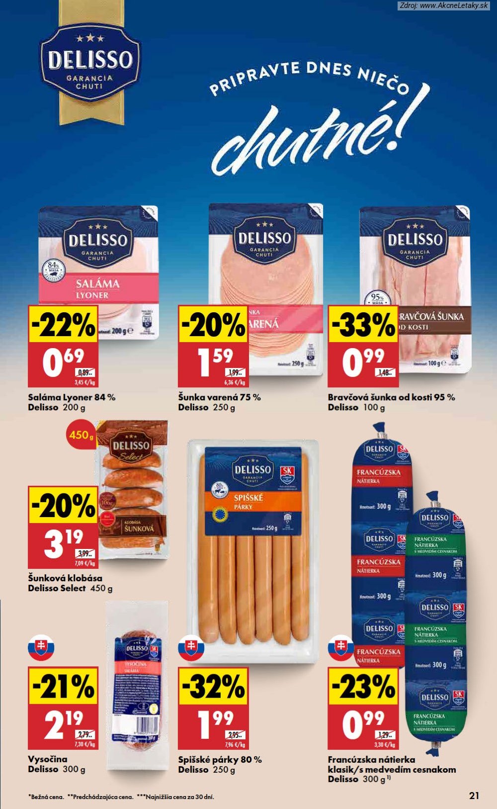Leták Biedronka - strana 21
