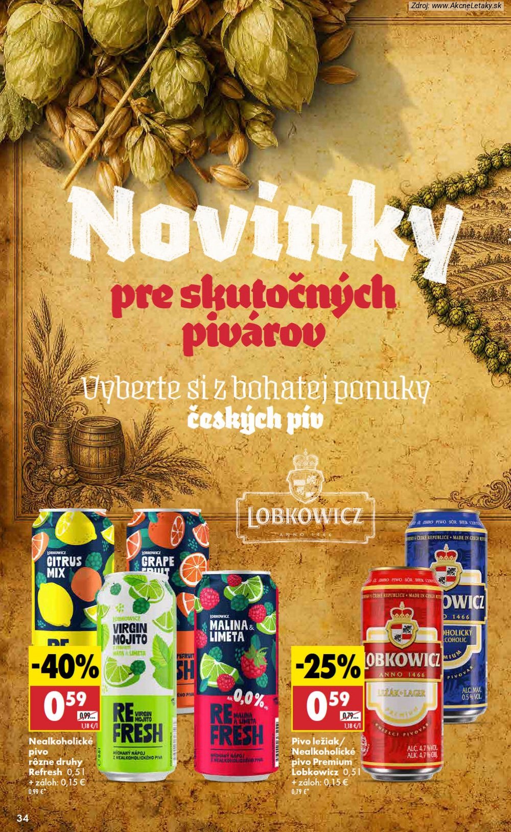 Leták Biedronka - strana 34