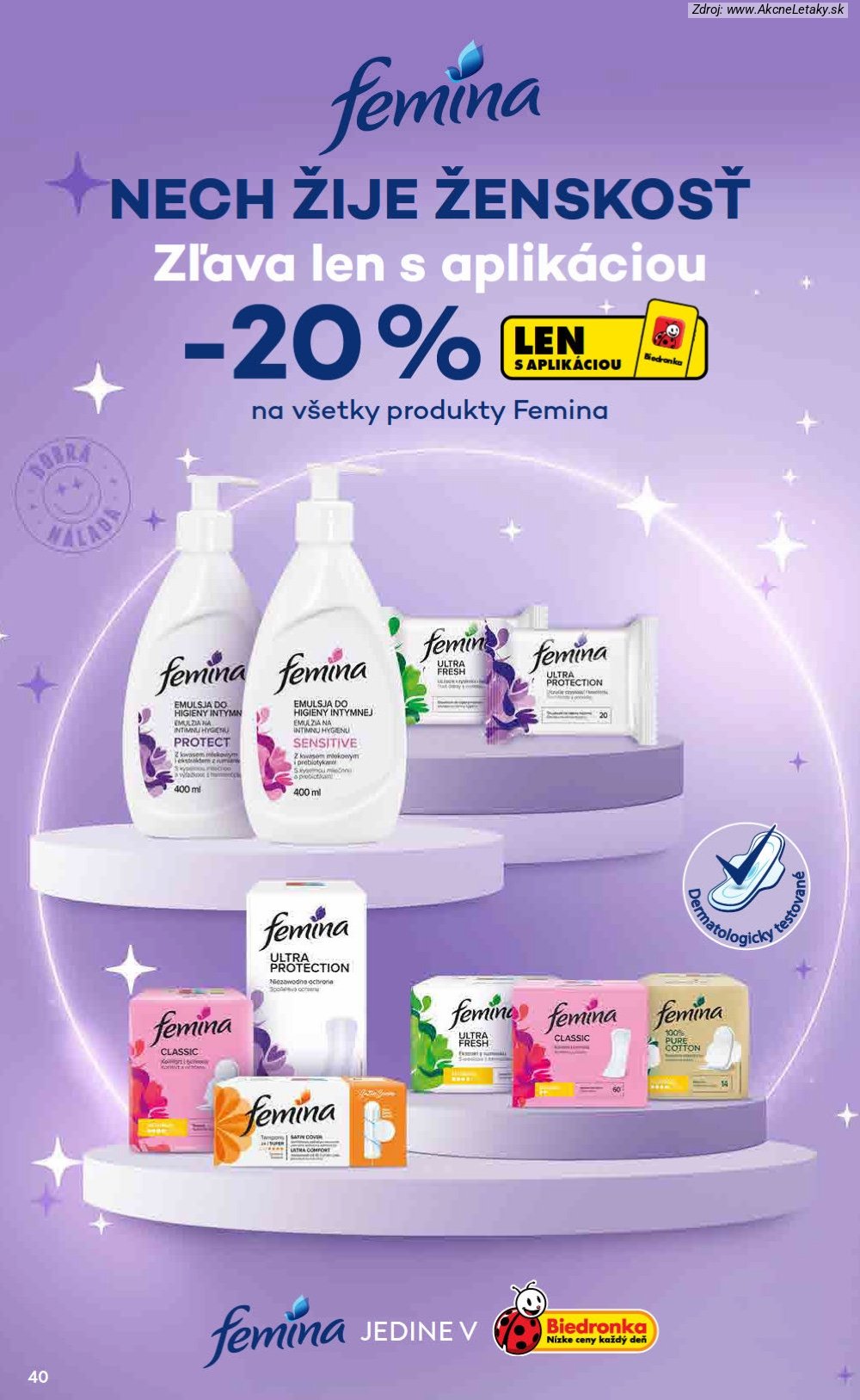Leták Biedronka - strana 40