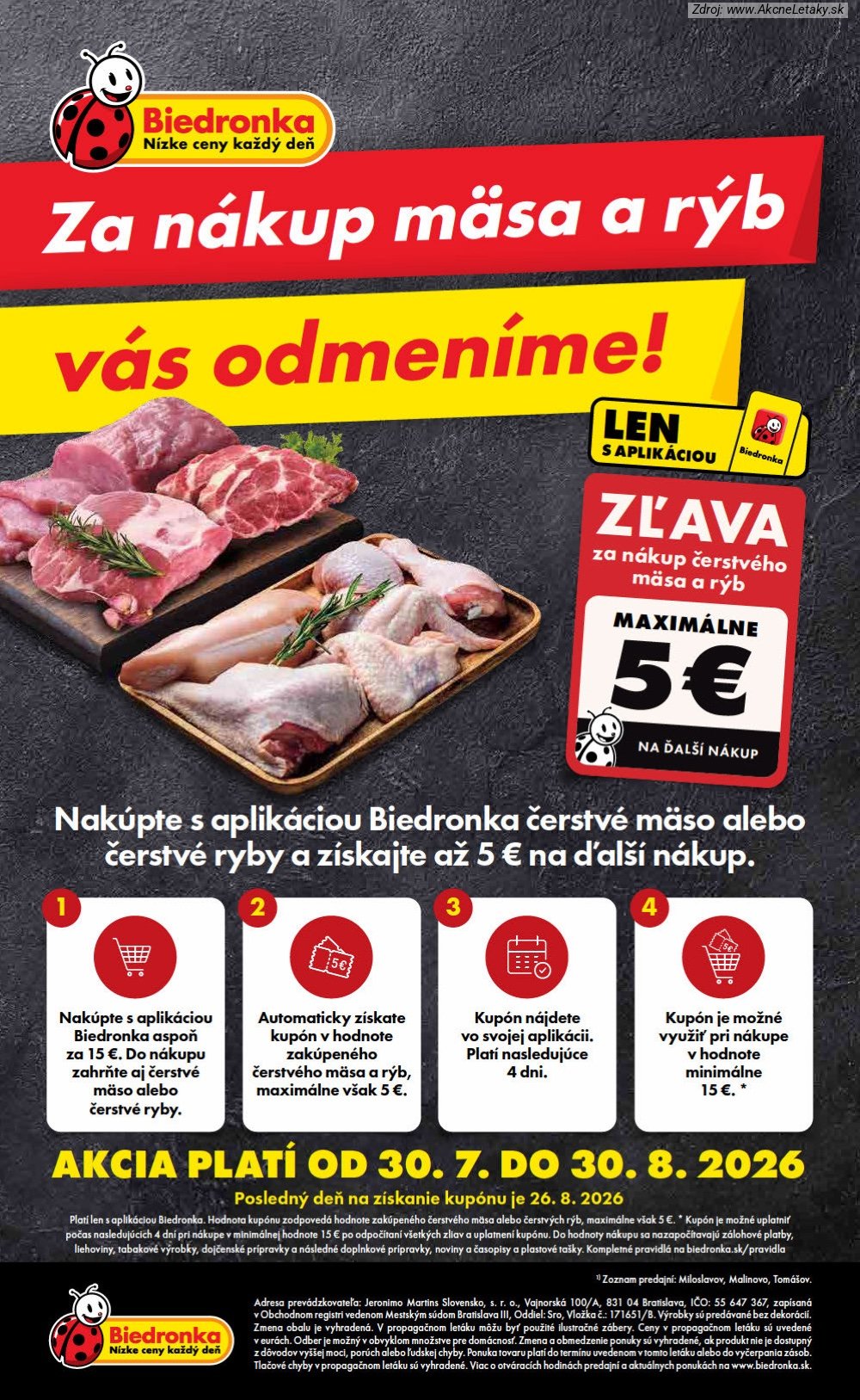 Leták Biedronka - strana 48