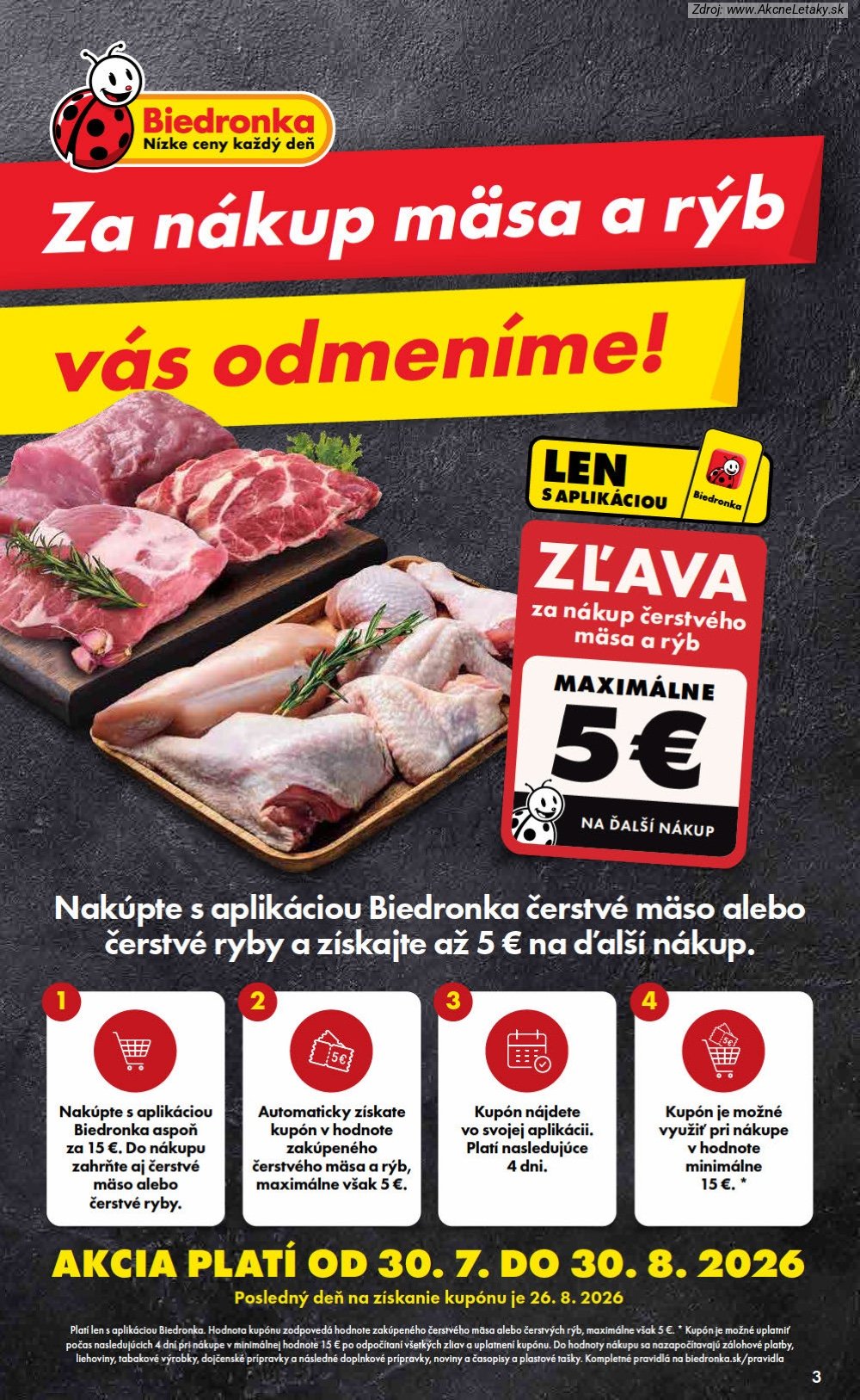 Leták Biedronka - strana 3