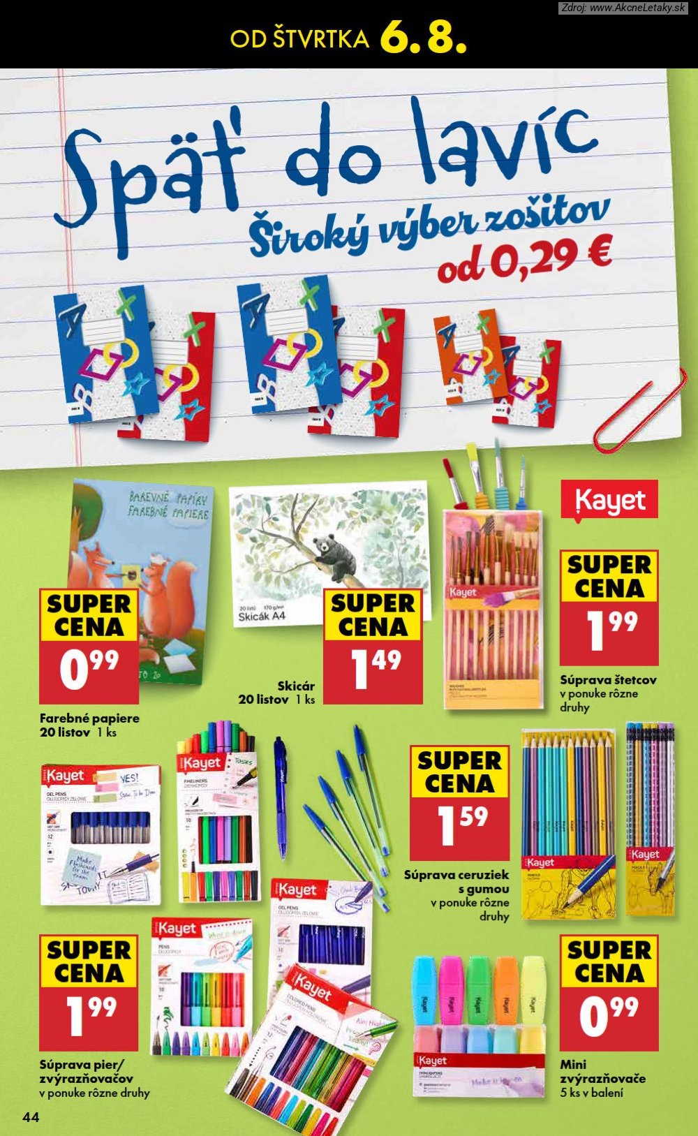 Leták Biedronka - strana 44