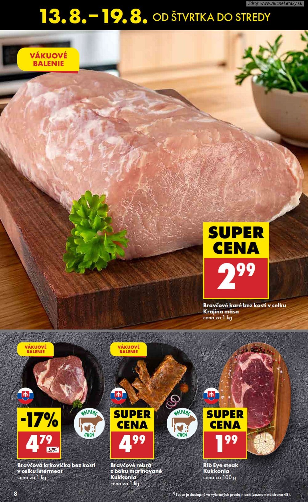 Leták Biedronka - strana 8