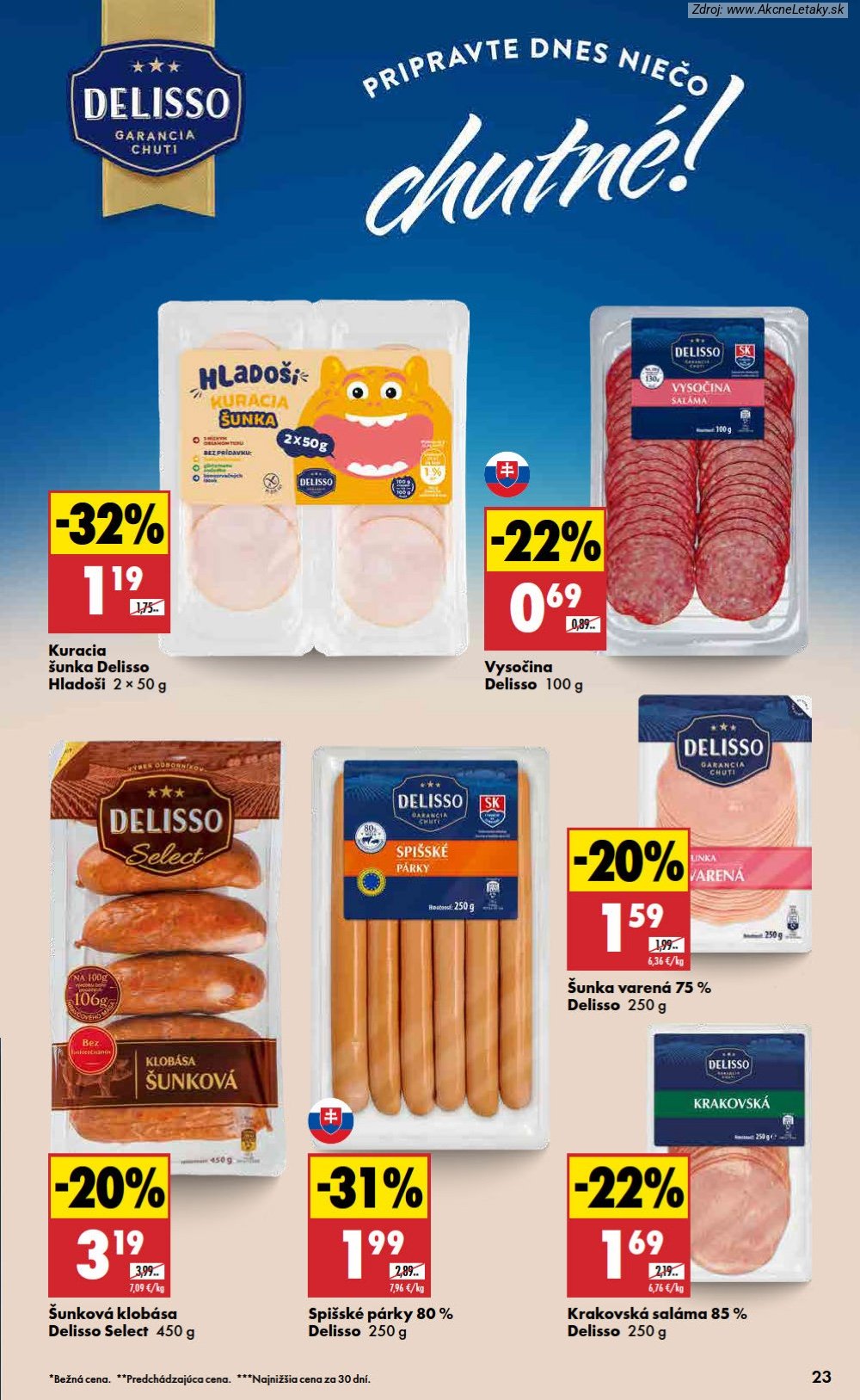 Leták Biedronka (27. 8. - 2. 9. 2026) - strana 23 z 48