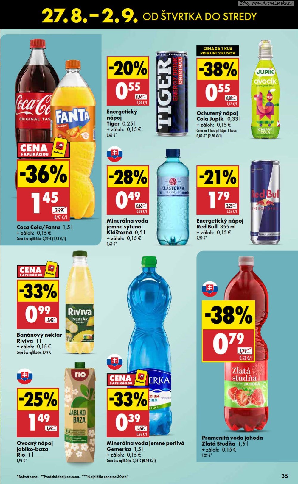 Leták Biedronka (27. 8. - 2. 9. 2026) - strana 35 z 48