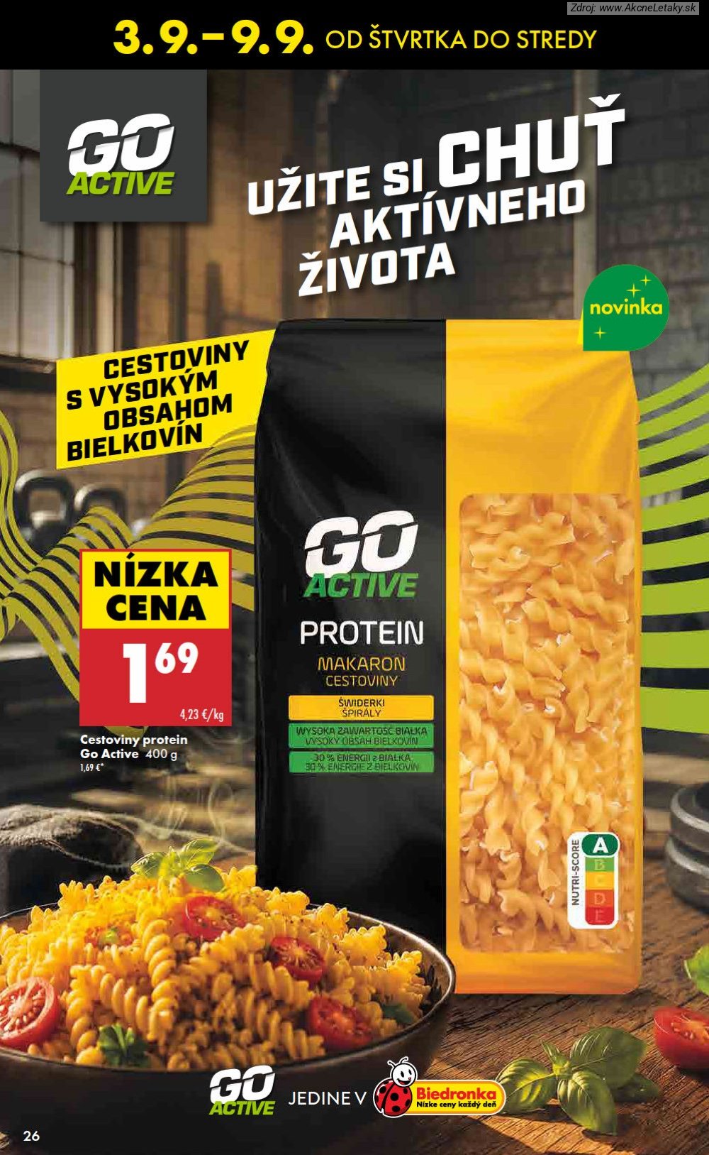Leták Biedronka (3. 9. - 9. 9. 2026) - strana 26 z 48