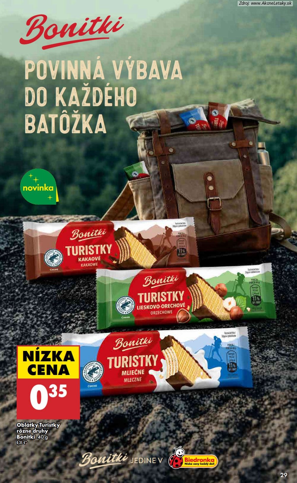Leták Biedronka - strana 29