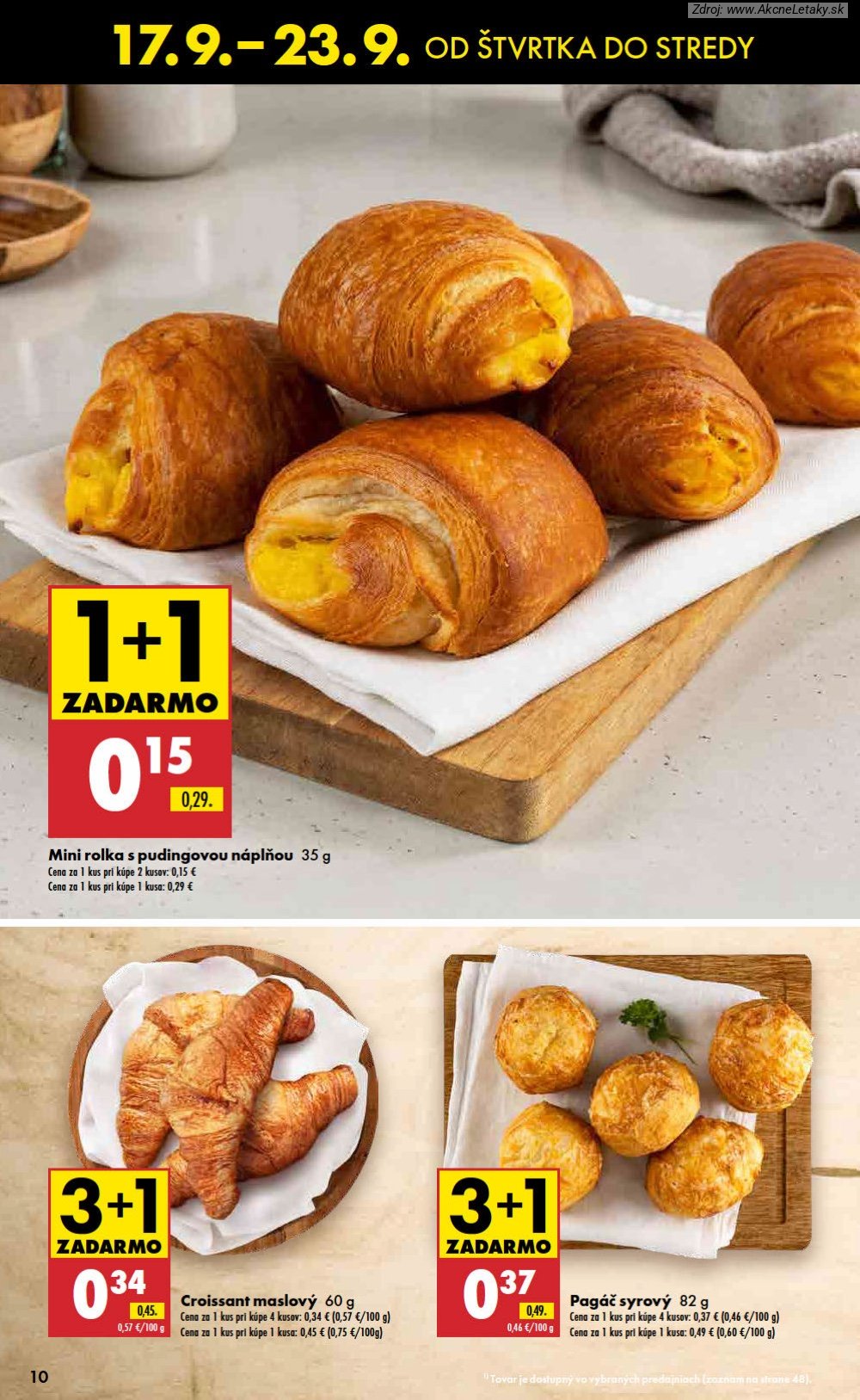 Leták Biedronka (17. 9. - 23. 9. 2026) - strana 10 z 48