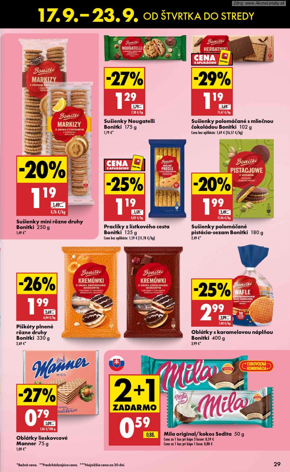 Leták Biedronka - strana 29