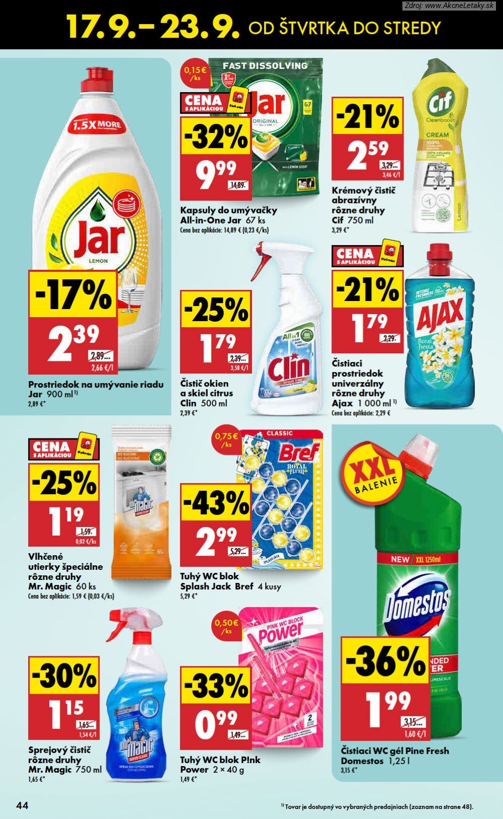 Leták Biedronka - strana 44