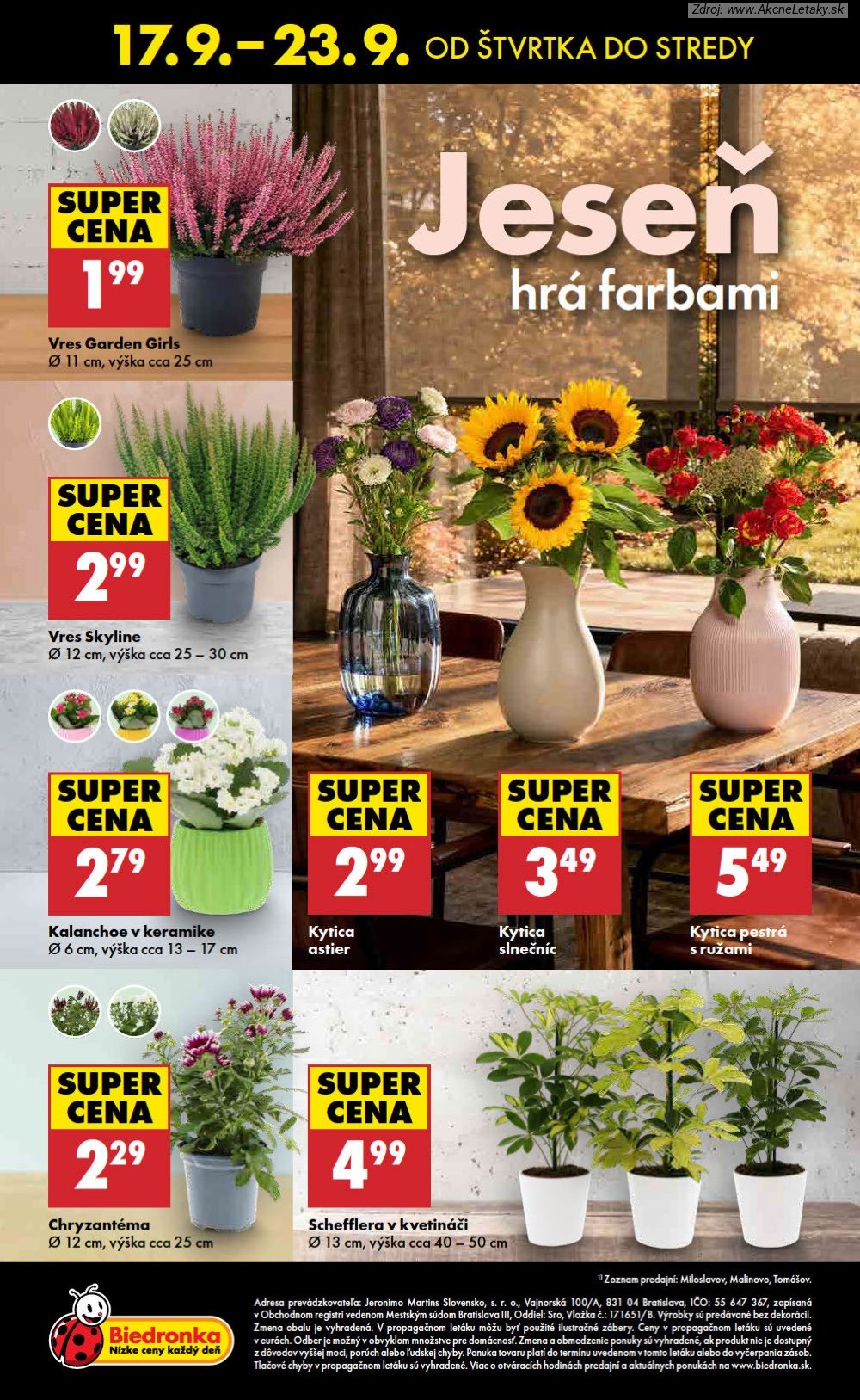 Leták Biedronka - strana 48
