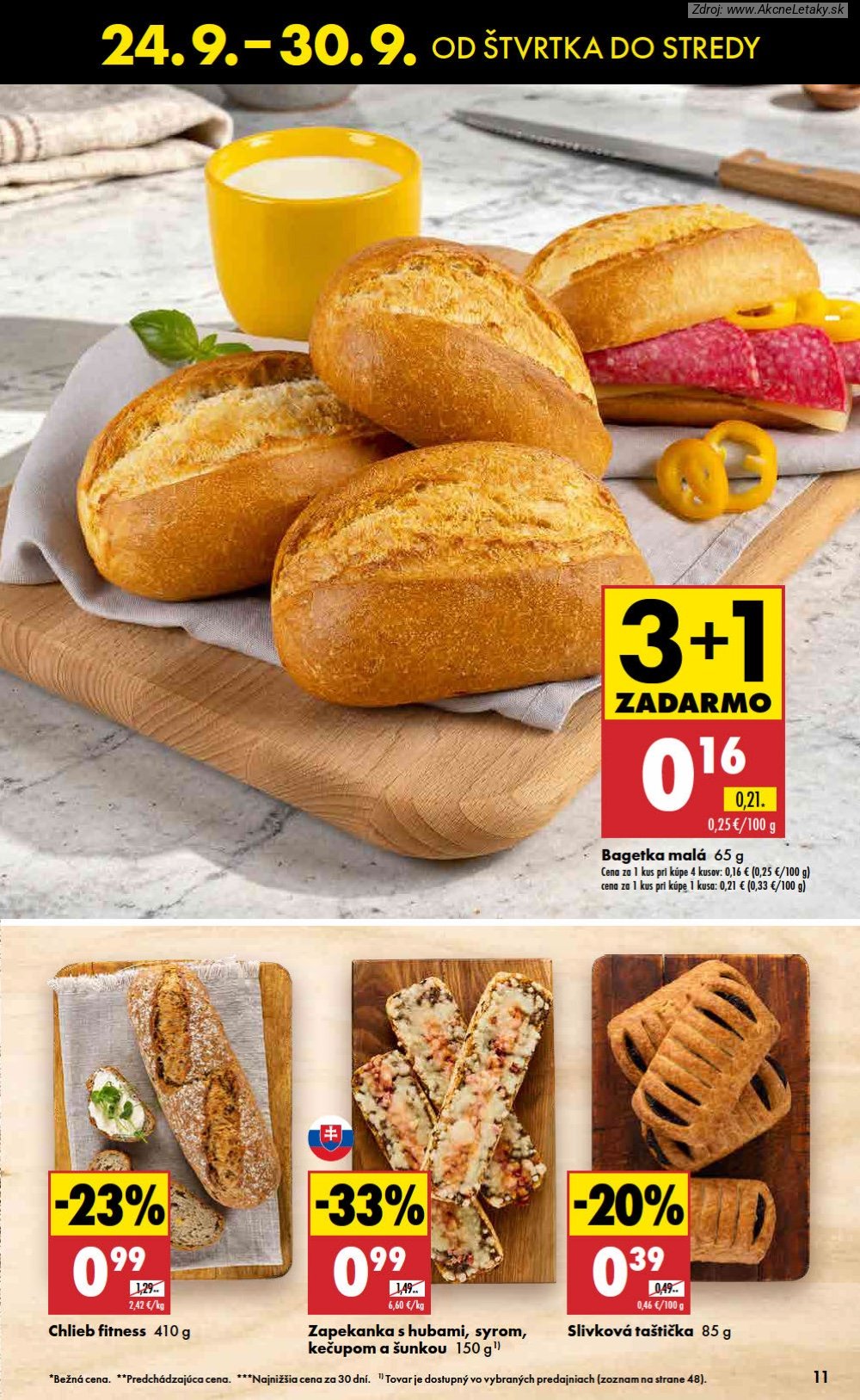 Leták Biedronka (24. 9. - 30. 9. 2026) - strana 11 z 48