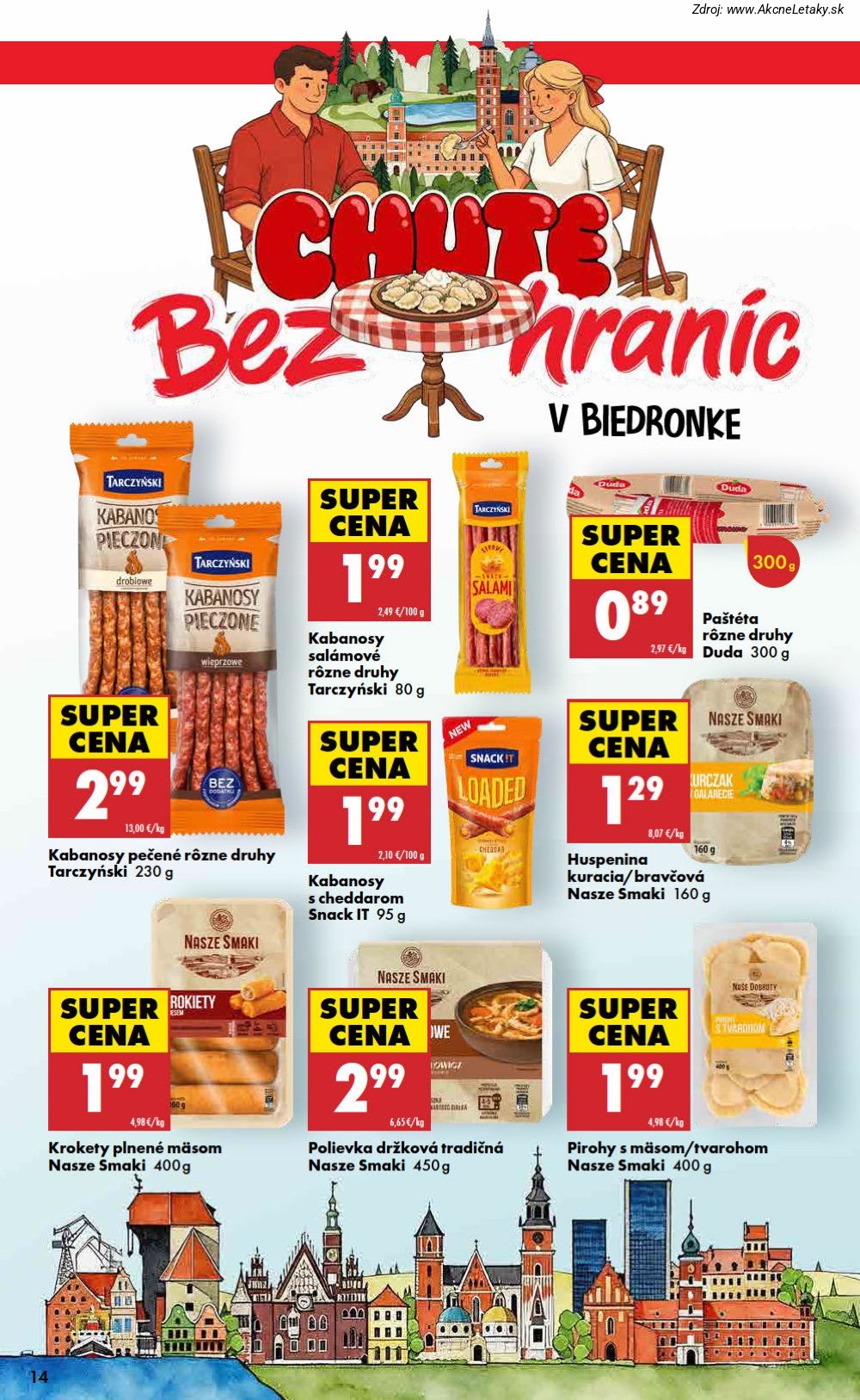 Strana 8 - leták Biedronka (24. 9. - 30. 9. 2026)