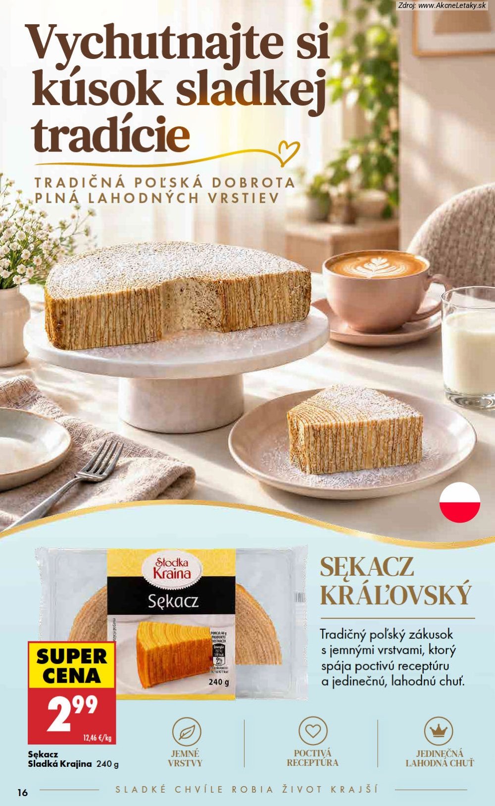 Leták Biedronka - strana 16