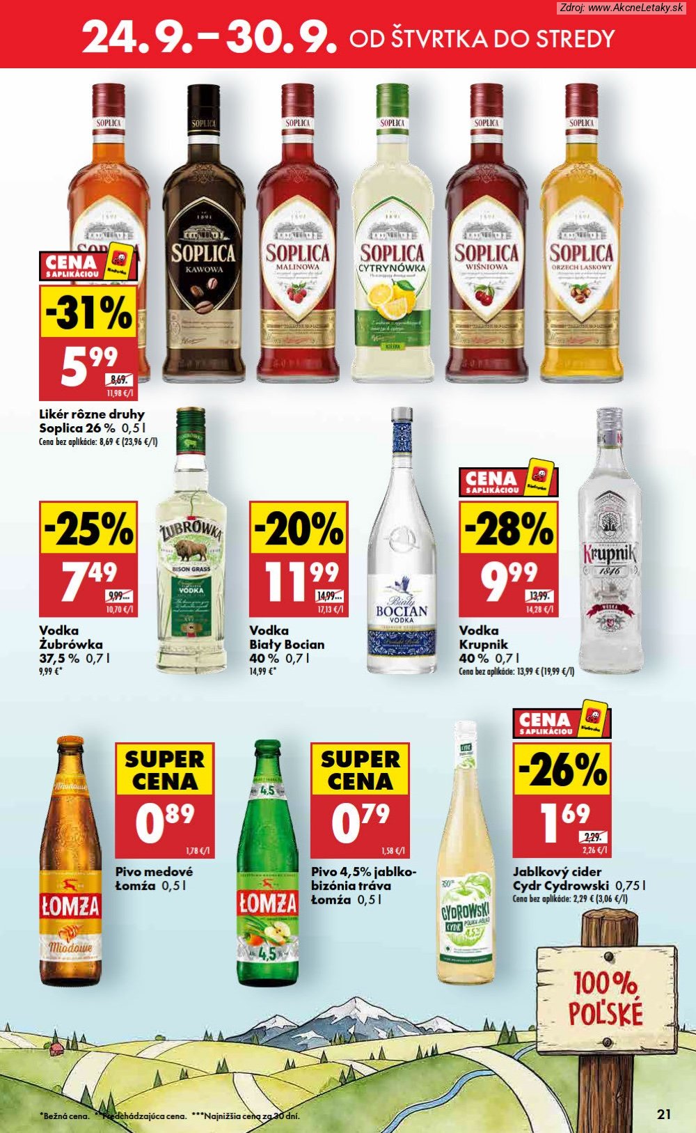 Leták Biedronka (24. 9. - 30. 9. 2026) - strana 21 z 48