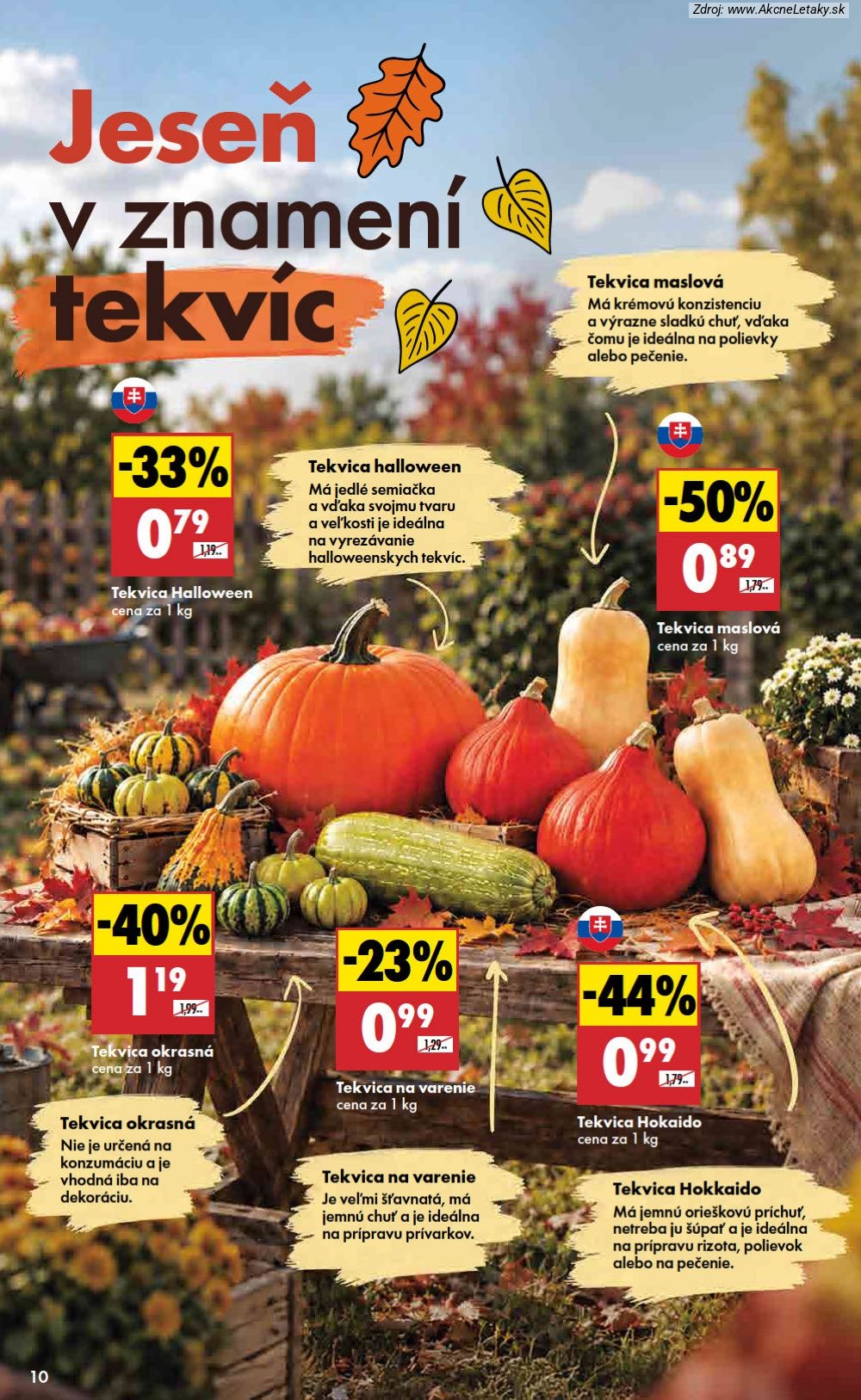 Leták Biedronka (1. 10. - 7. 10. 2026) - strana 10 z 48