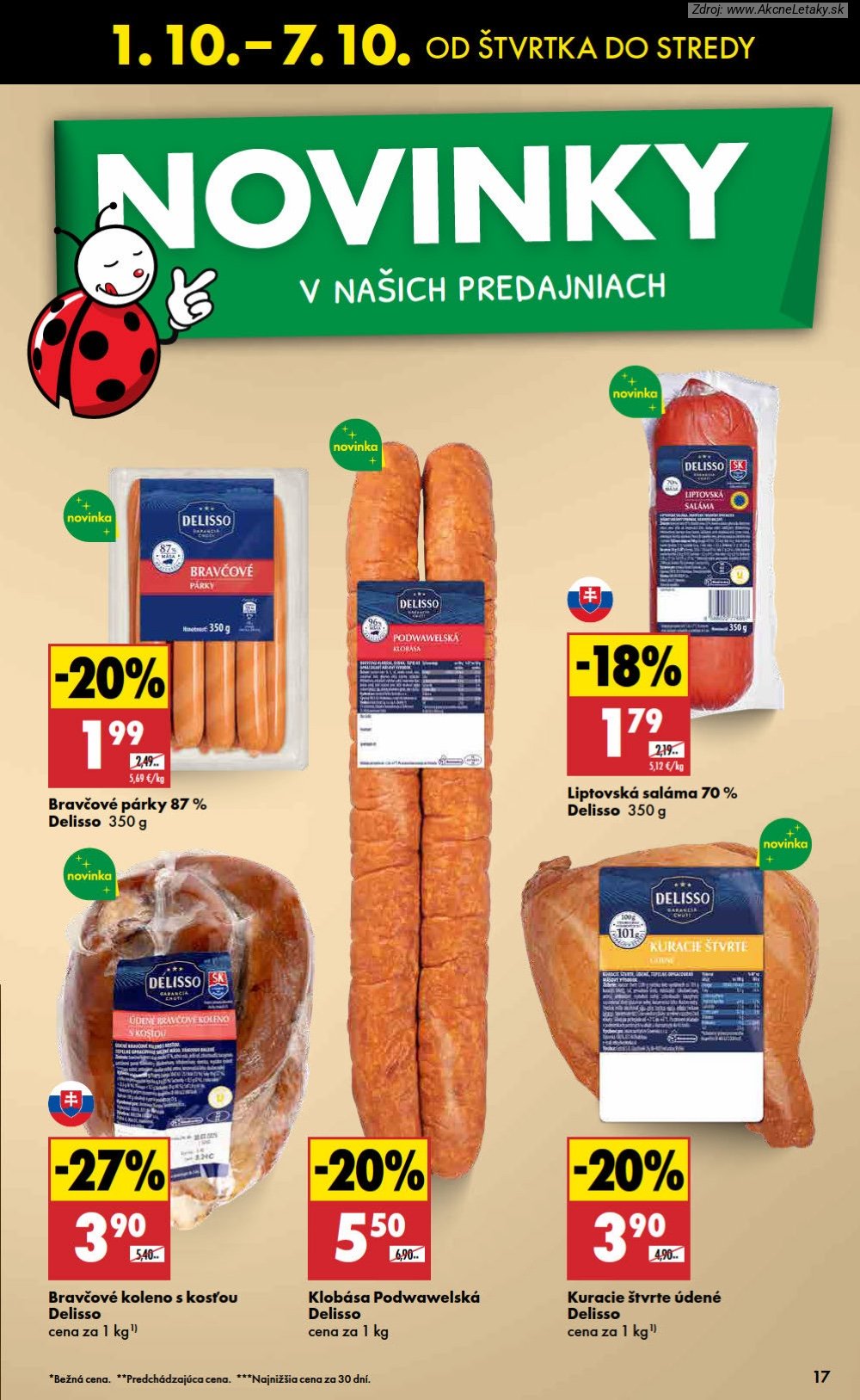 Leták Biedronka (1. 10. - 7. 10. 2026) - strana 17 z 48