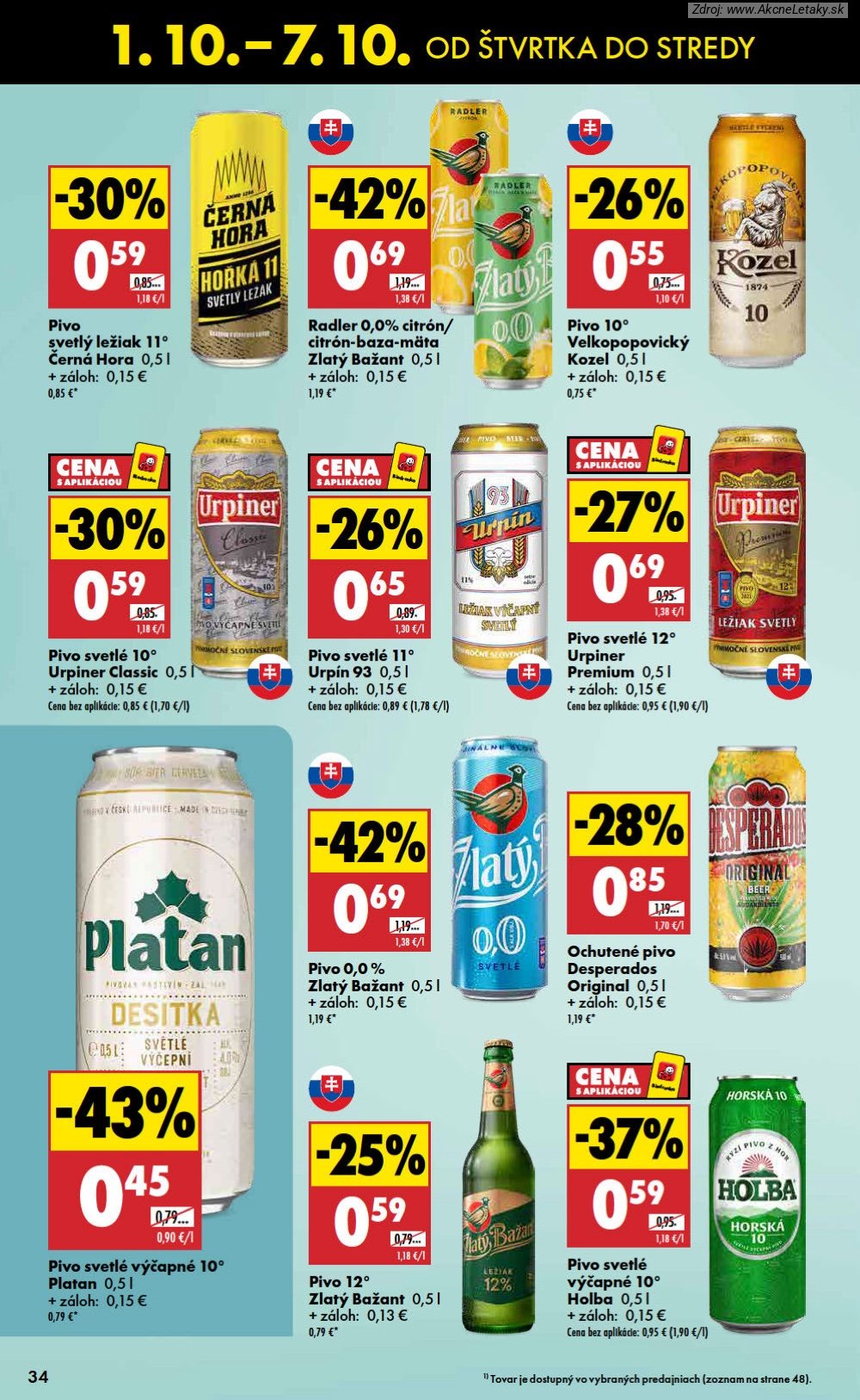 Leták Biedronka - strana 34