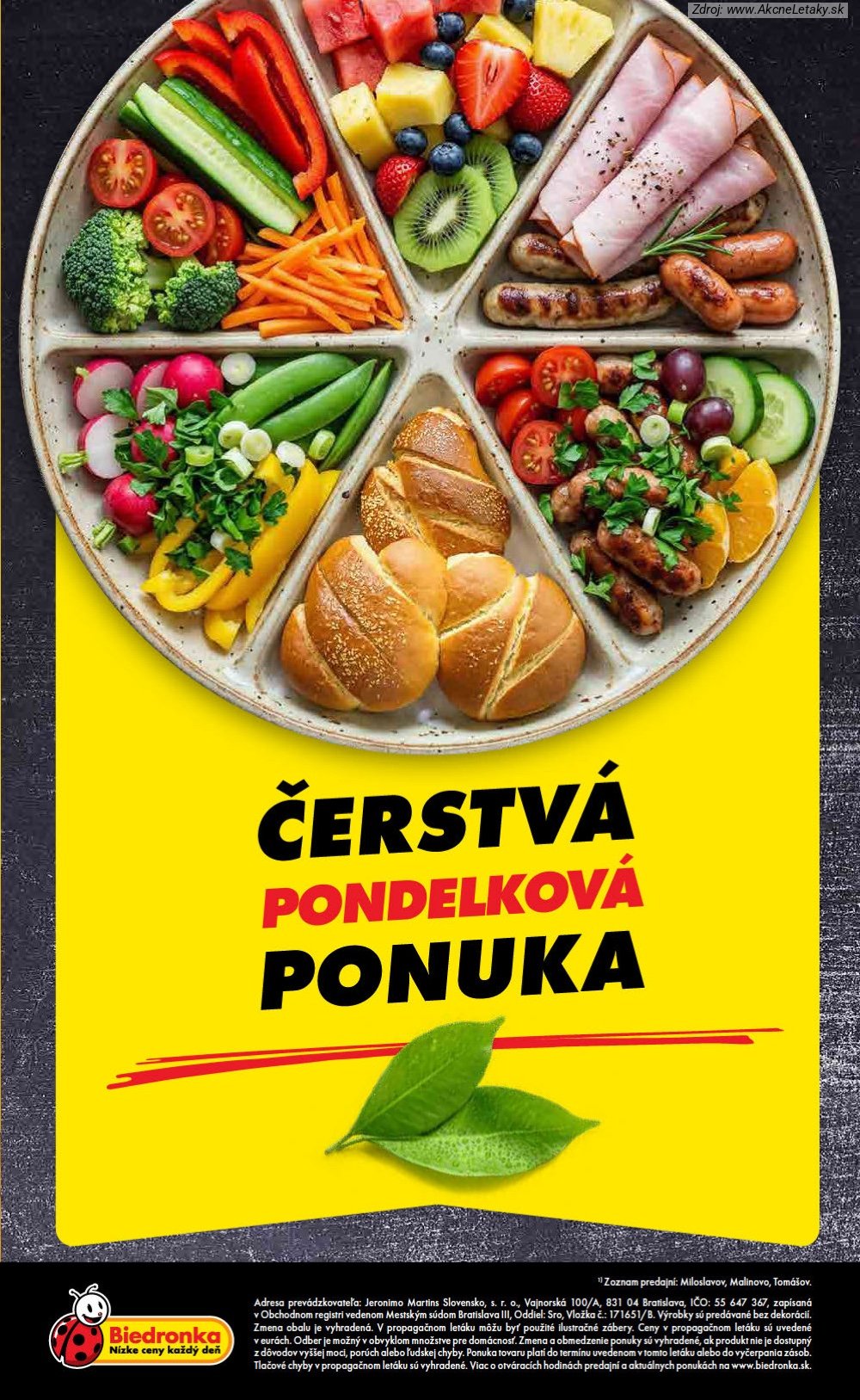 Leták Biedronka (5. 10. - 7. 10. 2026) - strana 11 z 11