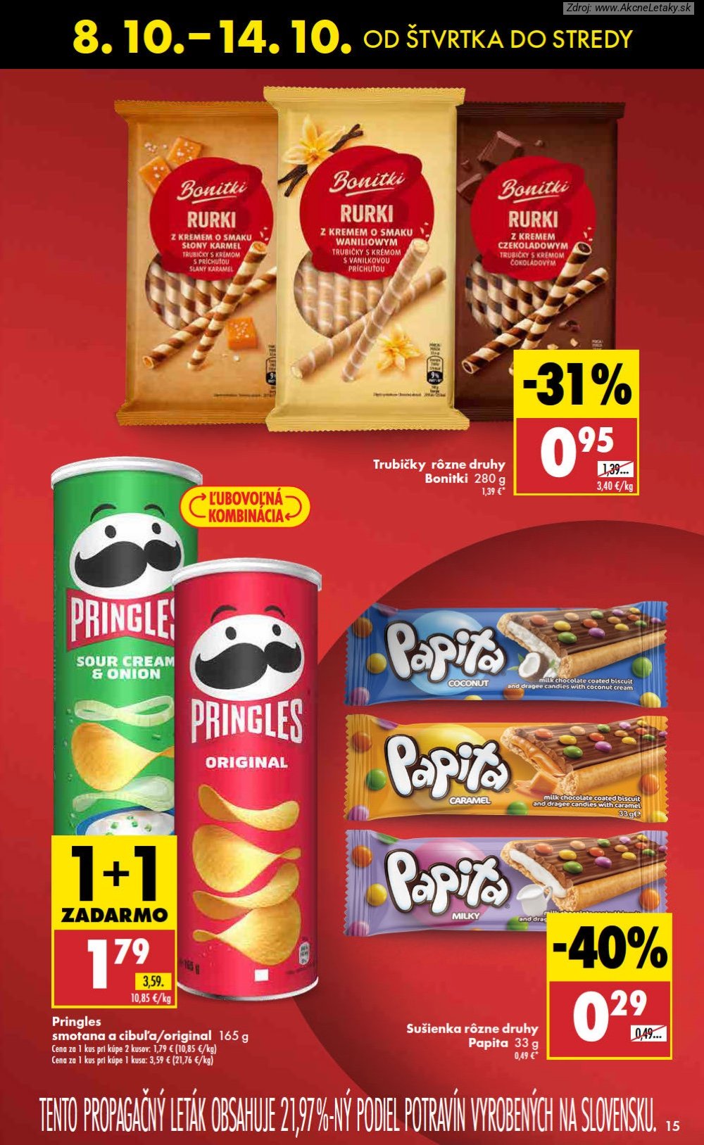 Leták Biedronka (8. 10. - 14. 10. 2026) - strana 15 z 48