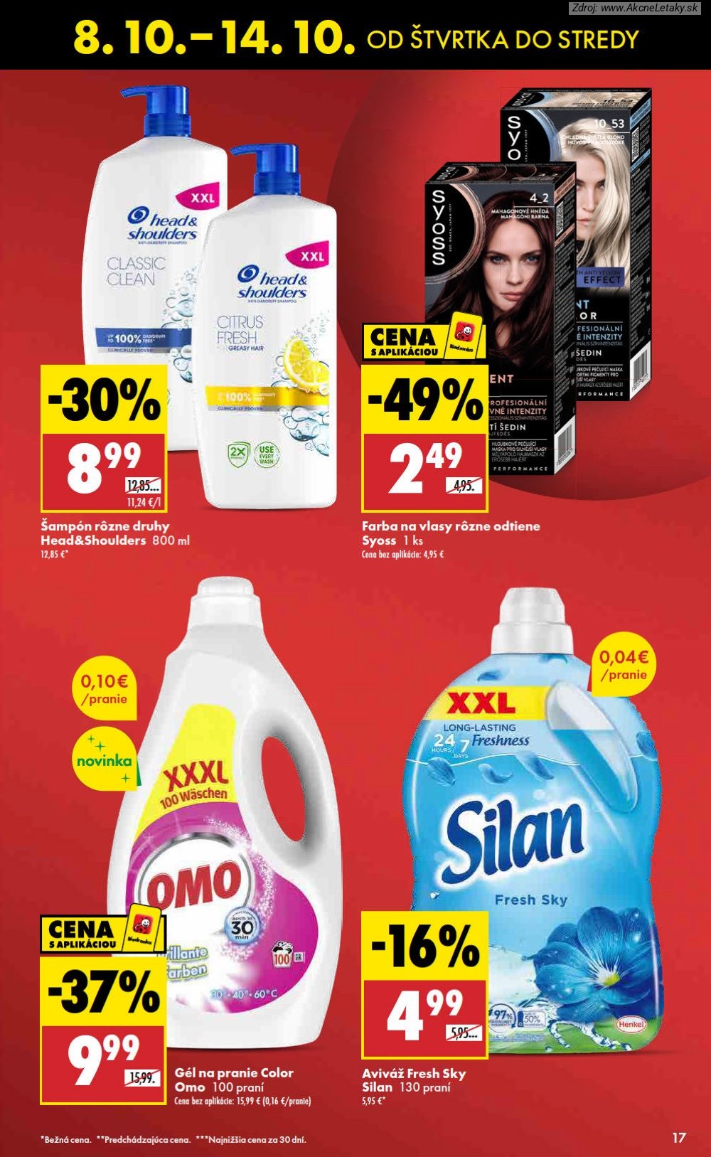 Leták Biedronka (8. 10. - 14. 10. 2026) - strana 17 z 48