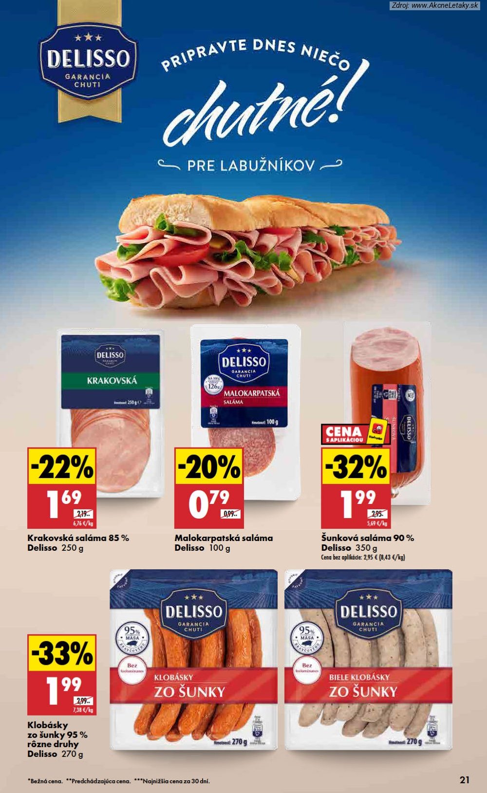 Leták Biedronka (8. 10. - 14. 10. 2026) - strana 21 z 48