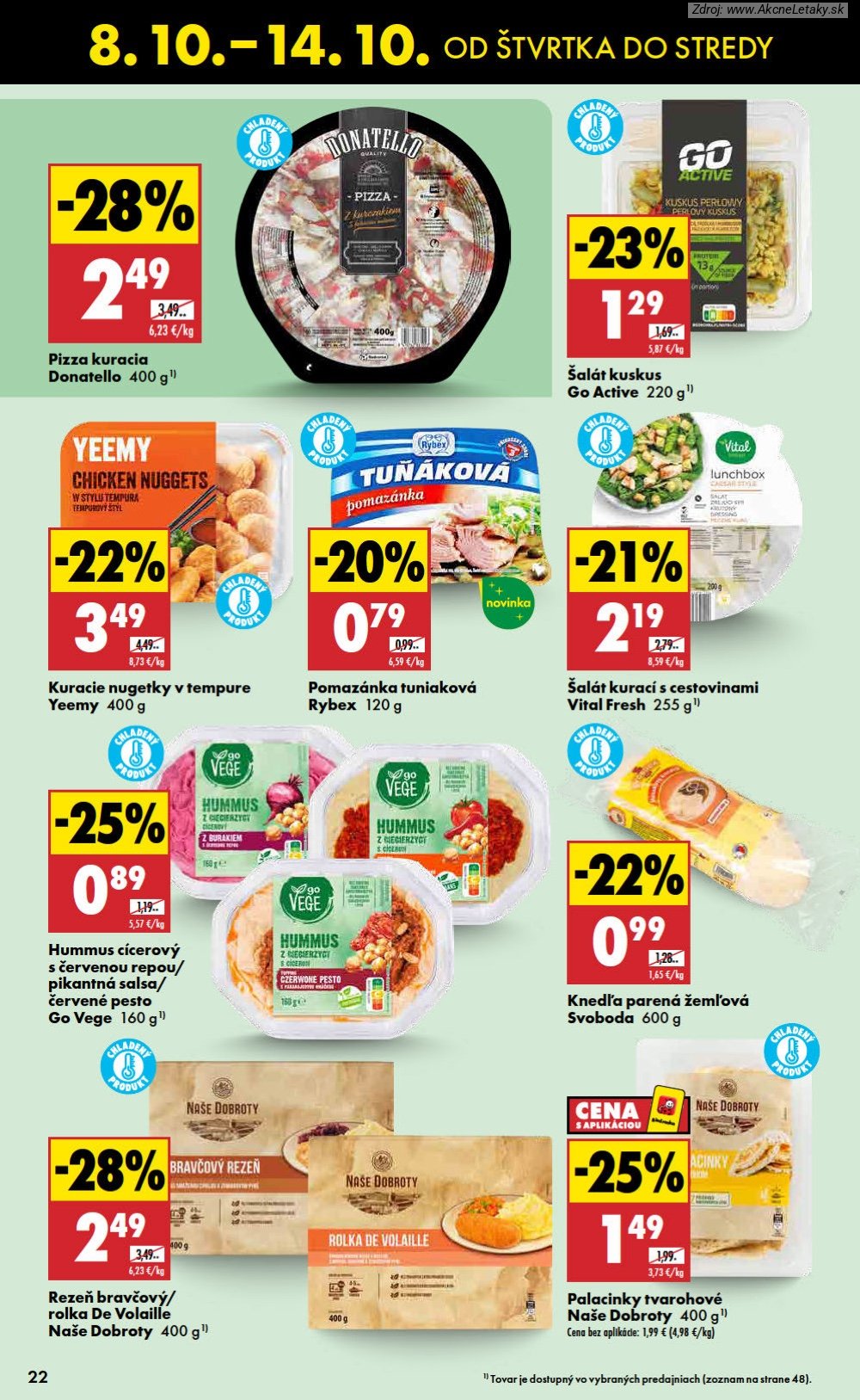Leták Biedronka (8. 10. - 14. 10. 2026) - strana 22 z 48