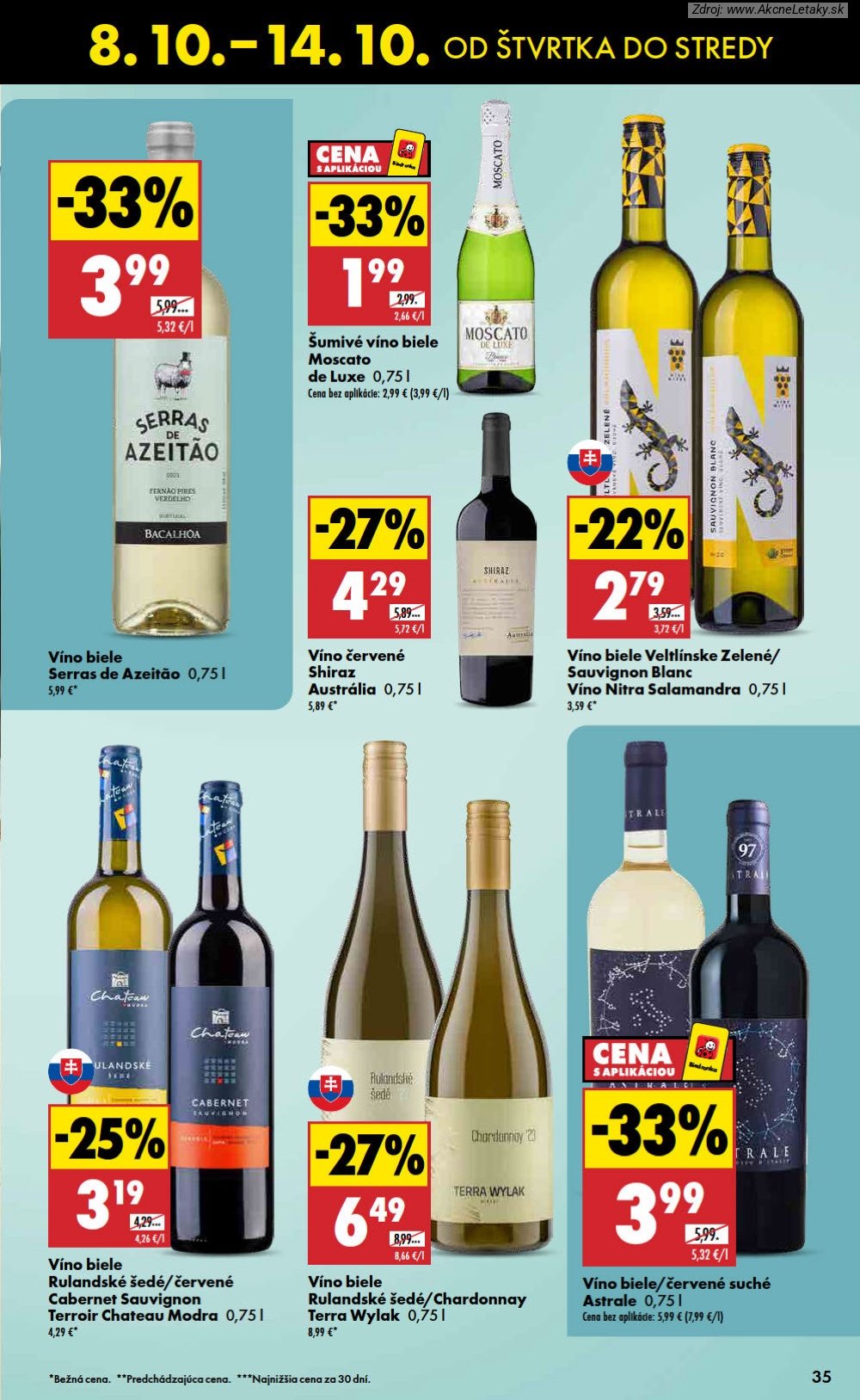 Leták Biedronka (8. 10. - 14. 10. 2026) - strana 35 z 48