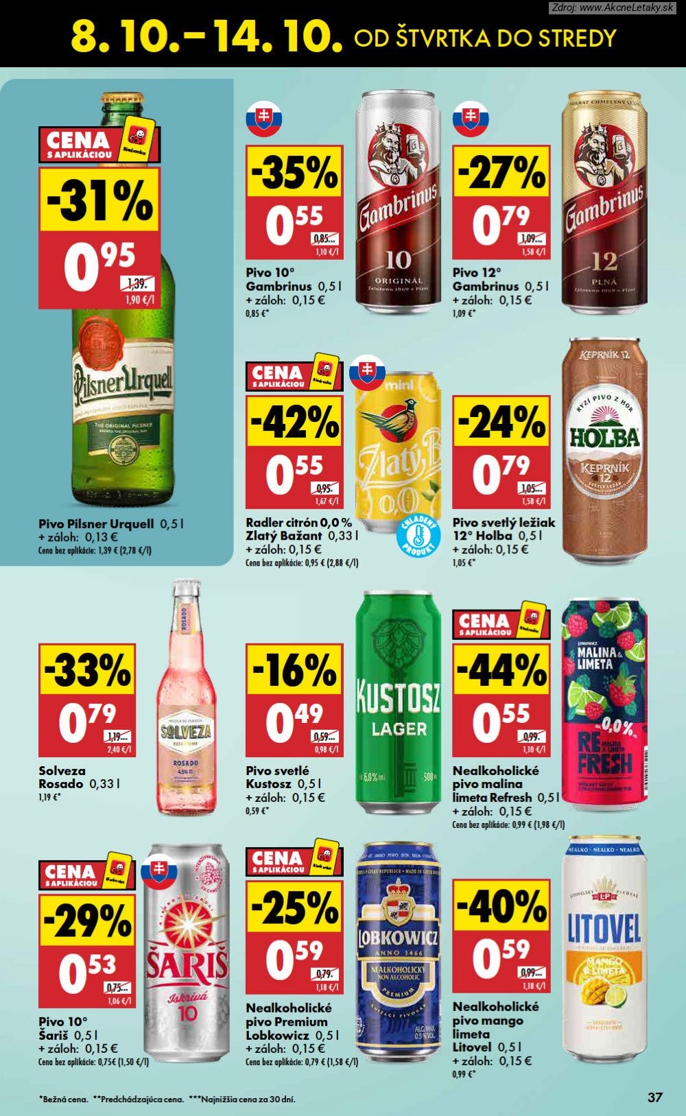 Leták Biedronka (8. 10. - 14. 10. 2026) - strana 37 z 48
