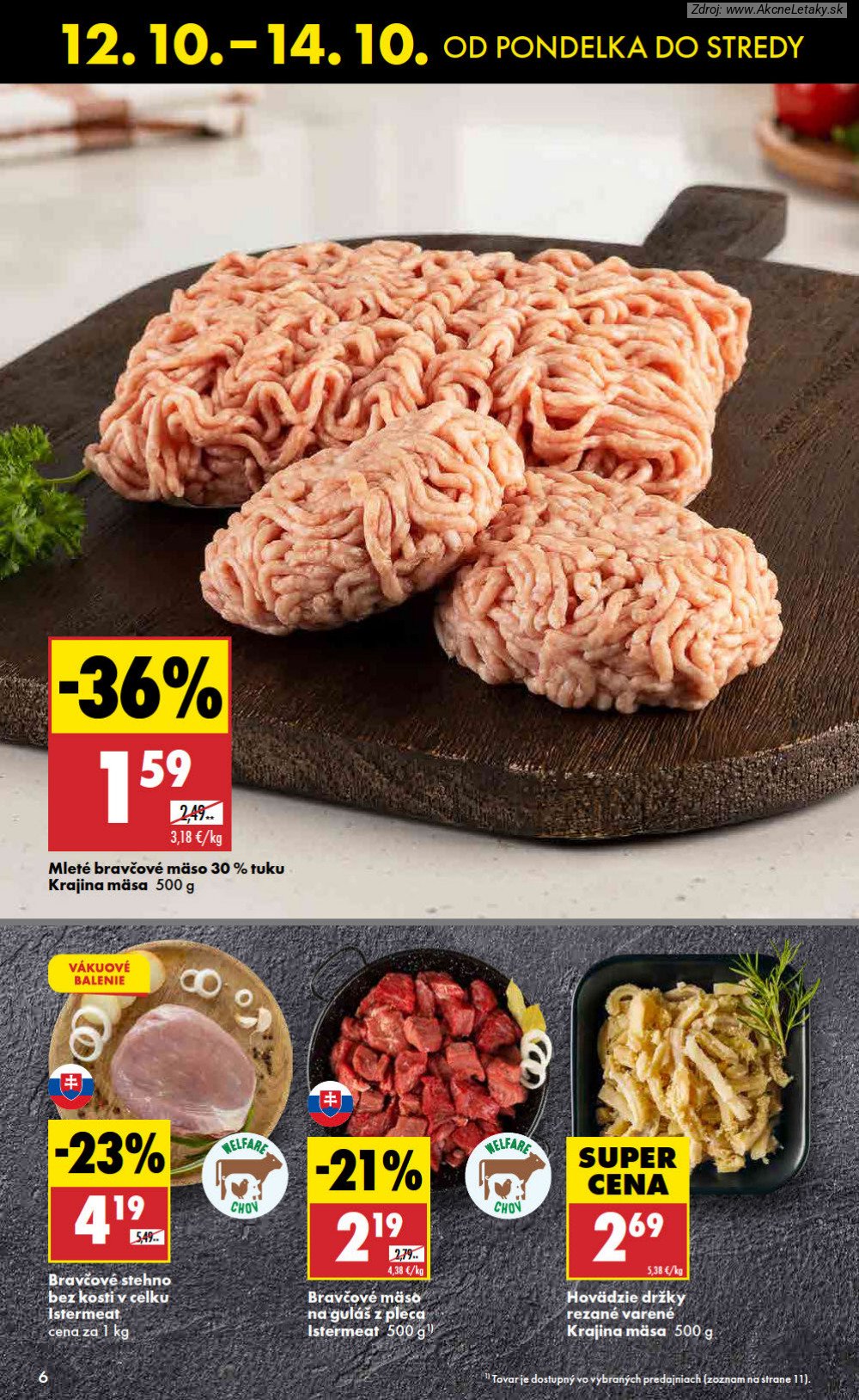 Leták Biedronka - strana 6