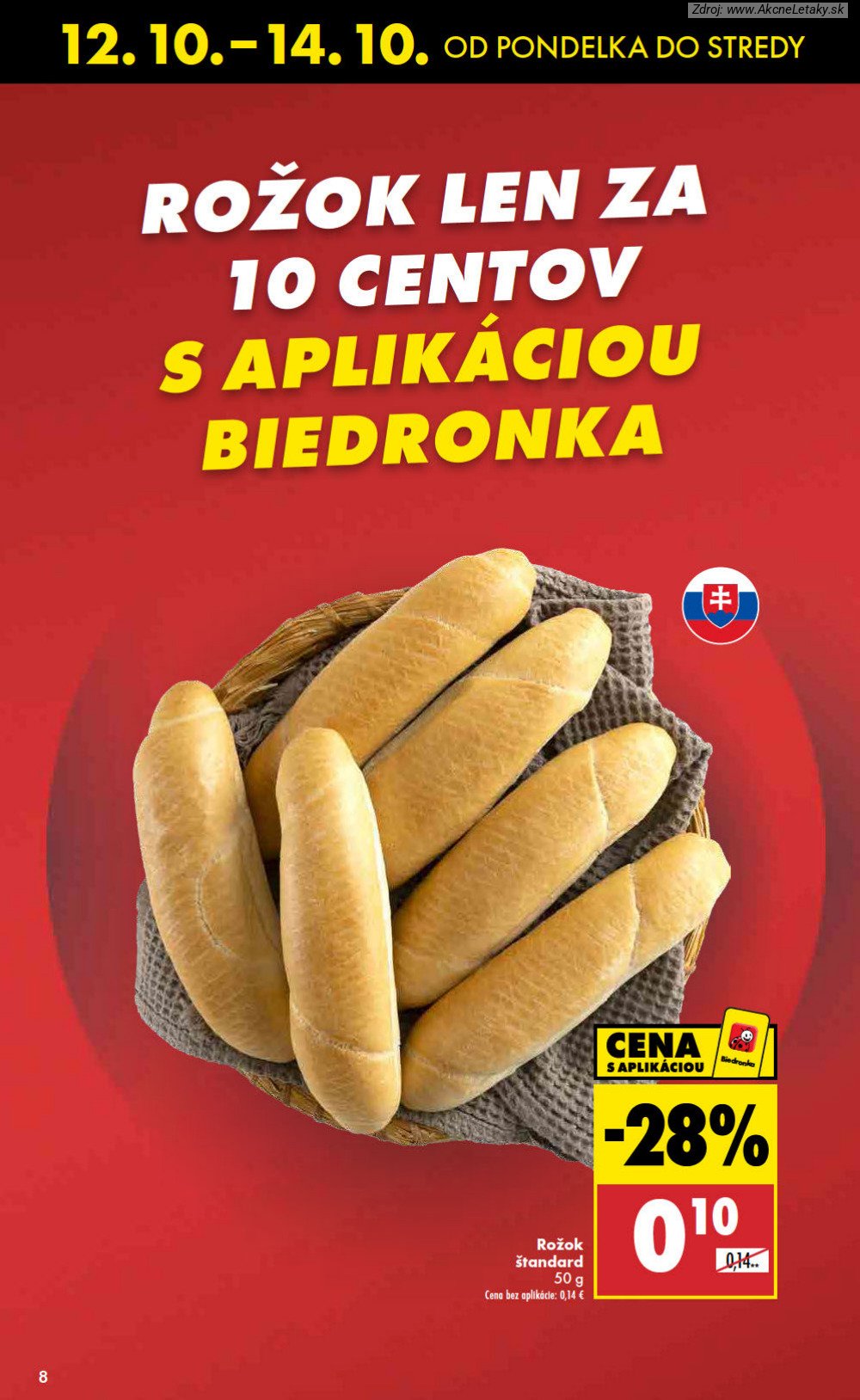 Leták Biedronka - strana 8