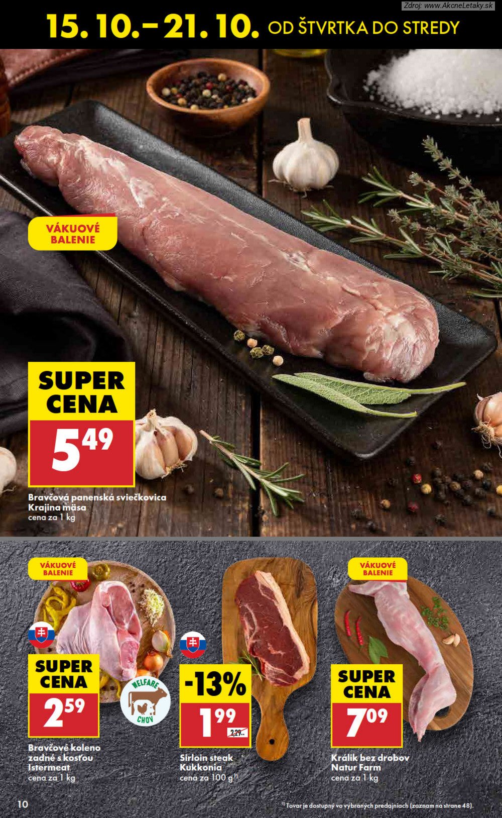Leták Biedronka (15. 10. - 21. 10. 2026) - strana 10 z 48